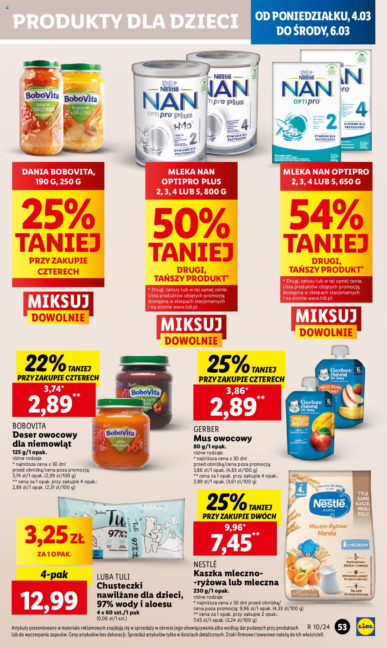 LIDL gazetka ważna od 04.03.2024 do 06.03.2024 strona 58