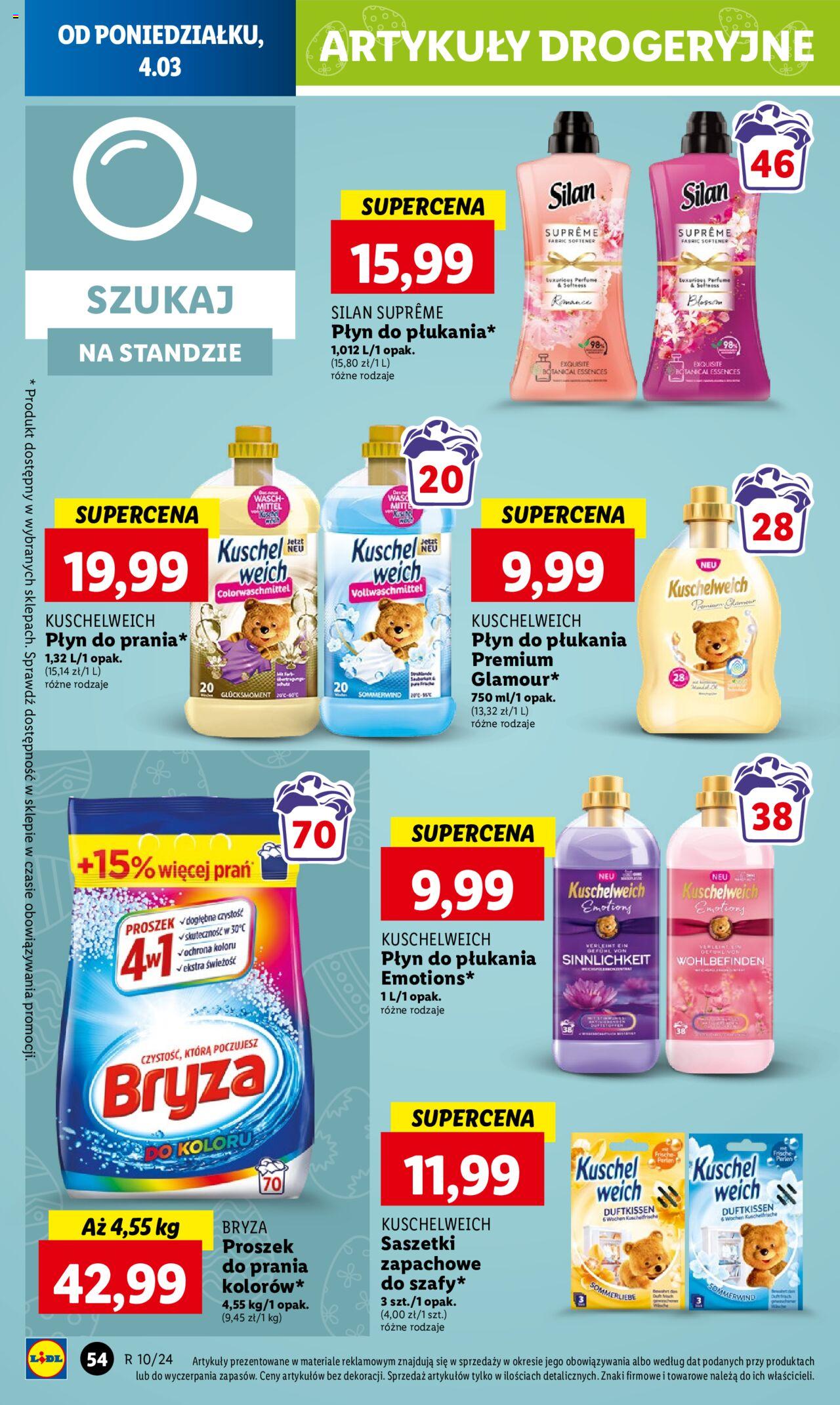 LIDL gazetka ważna od 04.03.2024 do 06.03.2024 strona 59
