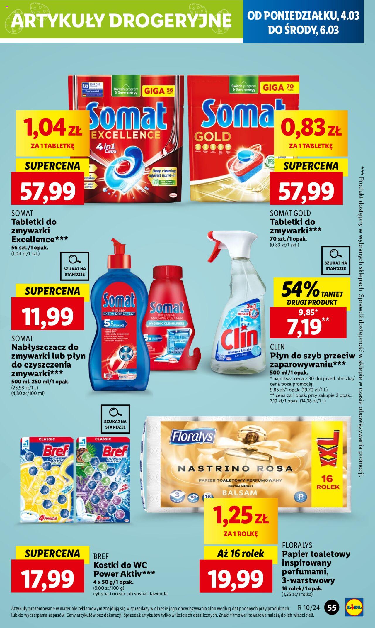 LIDL gazetka ważna od 04.03.2024 do 06.03.2024 strona 60