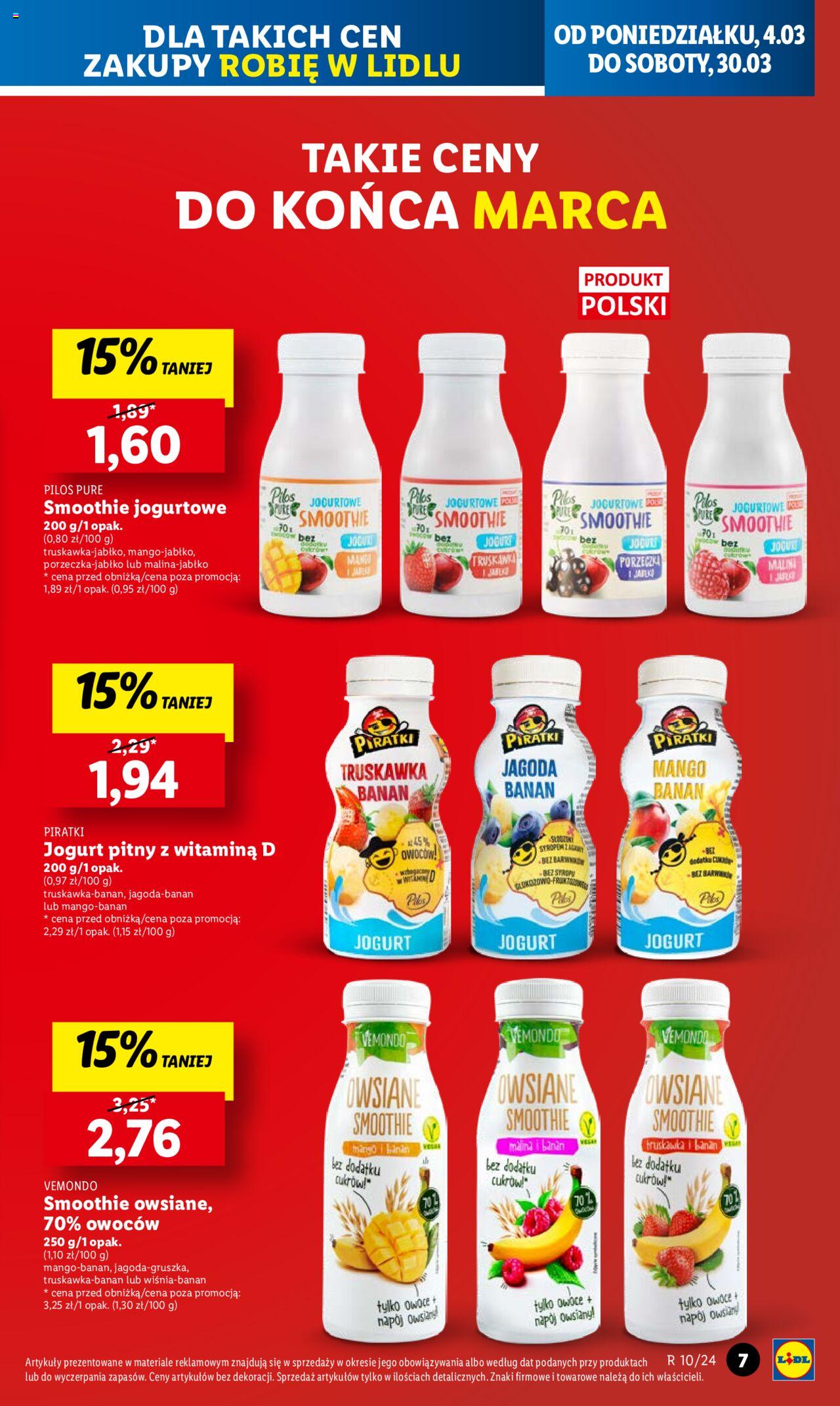 LIDL gazetka ważna od 04.03.2024 do 06.03.2024 strona 7