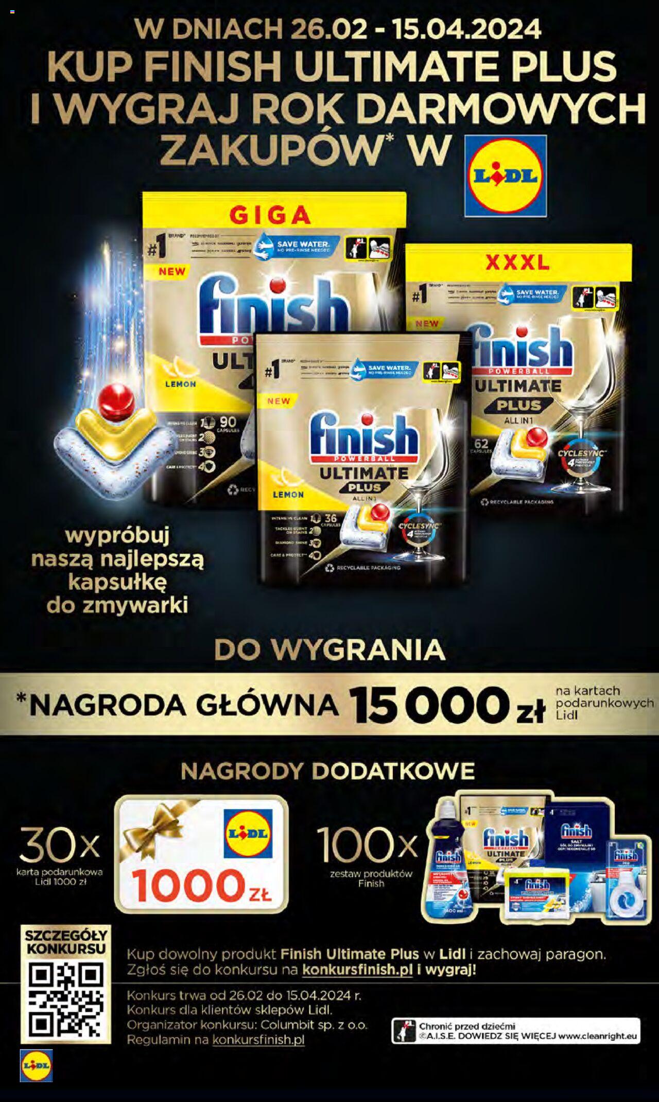 LIDL gazetka ważna od 04.03.2024 do 06.03.2024 strona 61