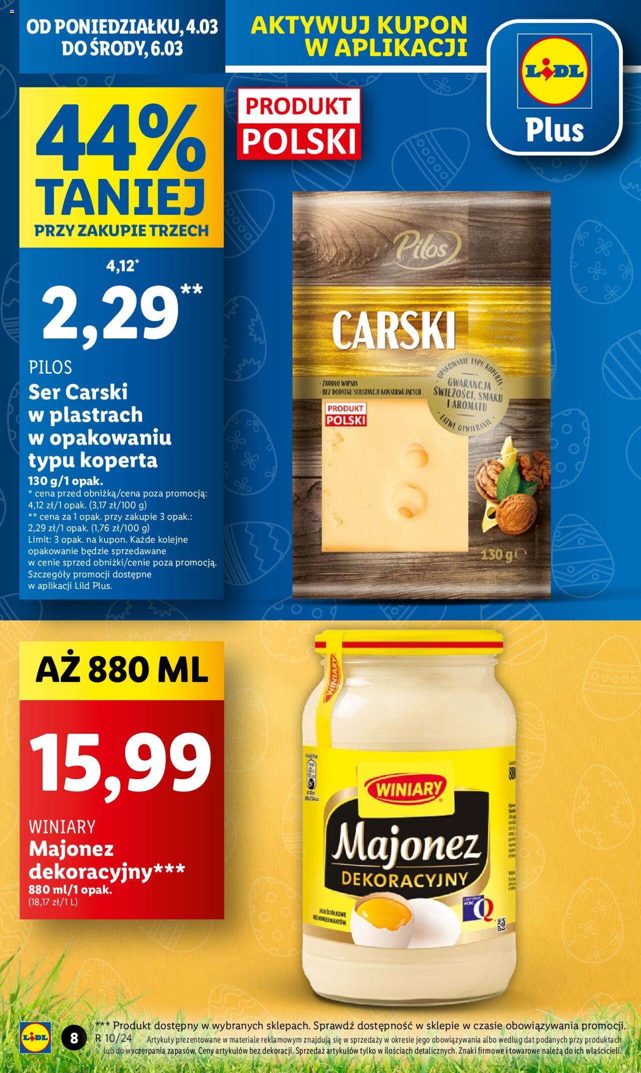 LIDL gazetka ważna od 04.03.2024 do 06.03.2024 strona 8