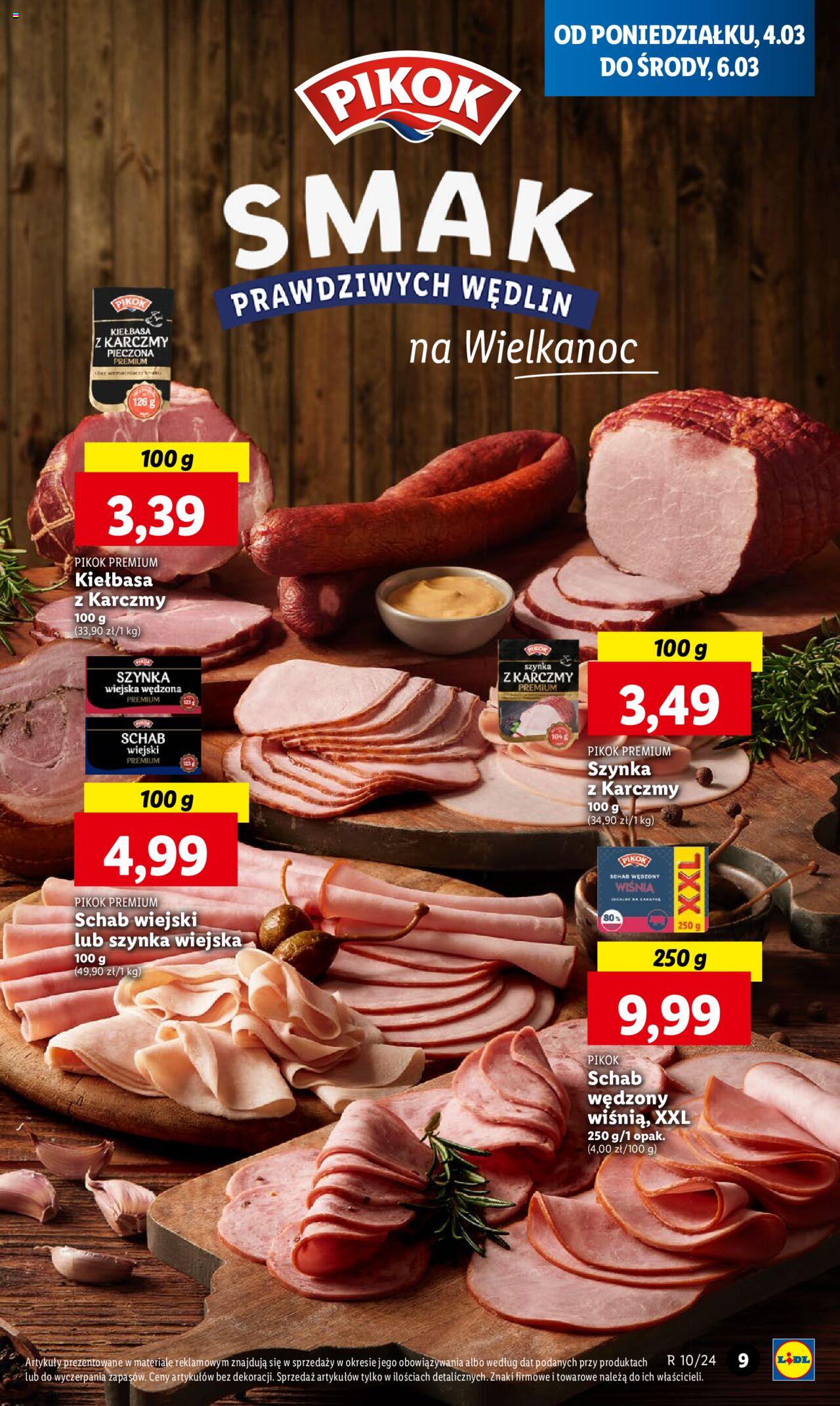 LIDL gazetka ważna od 04.03.2024 do 06.03.2024 strona 9