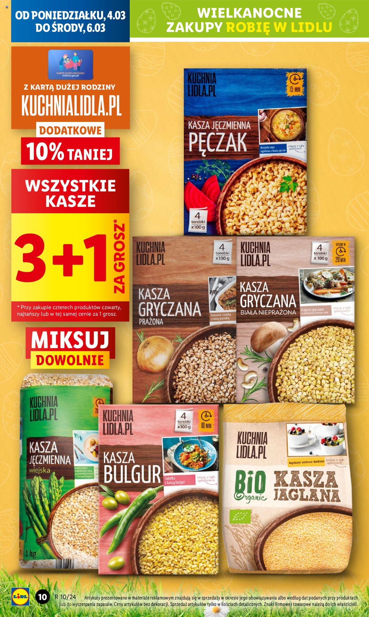 LIDL gazetka ważna od 04.03.2024 do 06.03.2024 strona 10