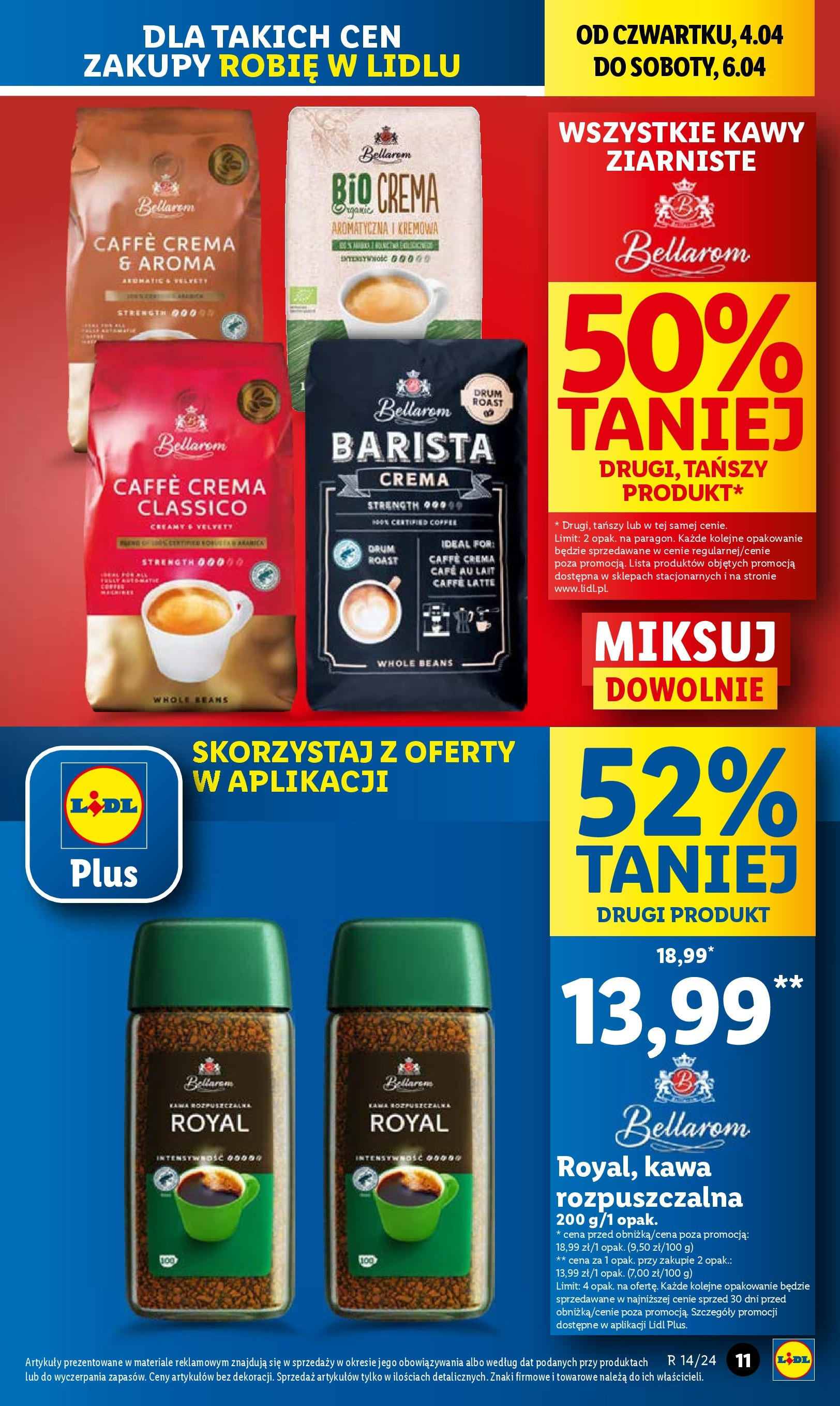 LIDL gazetka ważna od 04.04.2024 do 06.04.2024 strona 11
