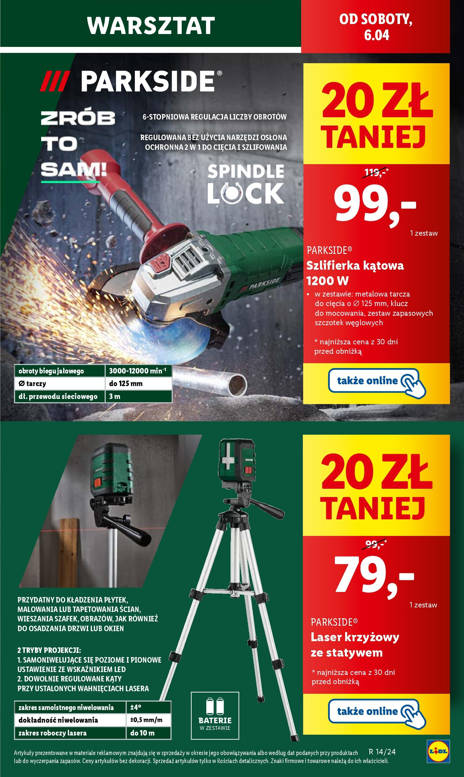 LIDL gazetka ważna od 04.04.2024 do 06.04.2024 strona 13