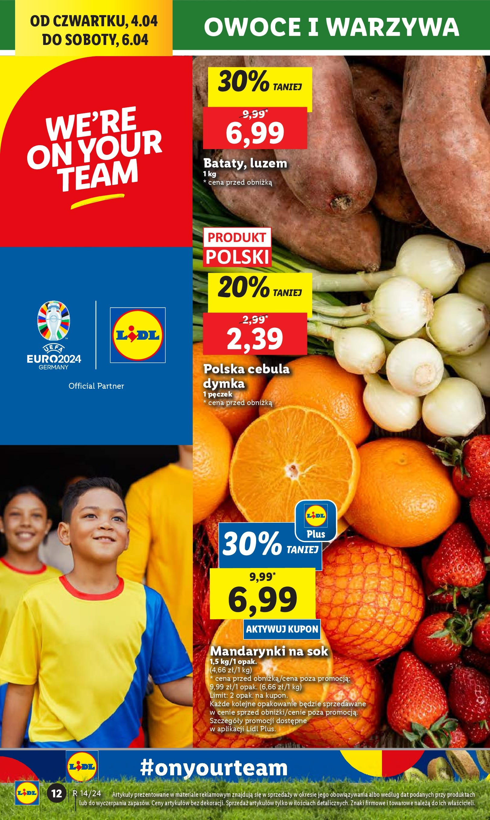 LIDL gazetka ważna od 04.04.2024 do 06.04.2024 strona 14