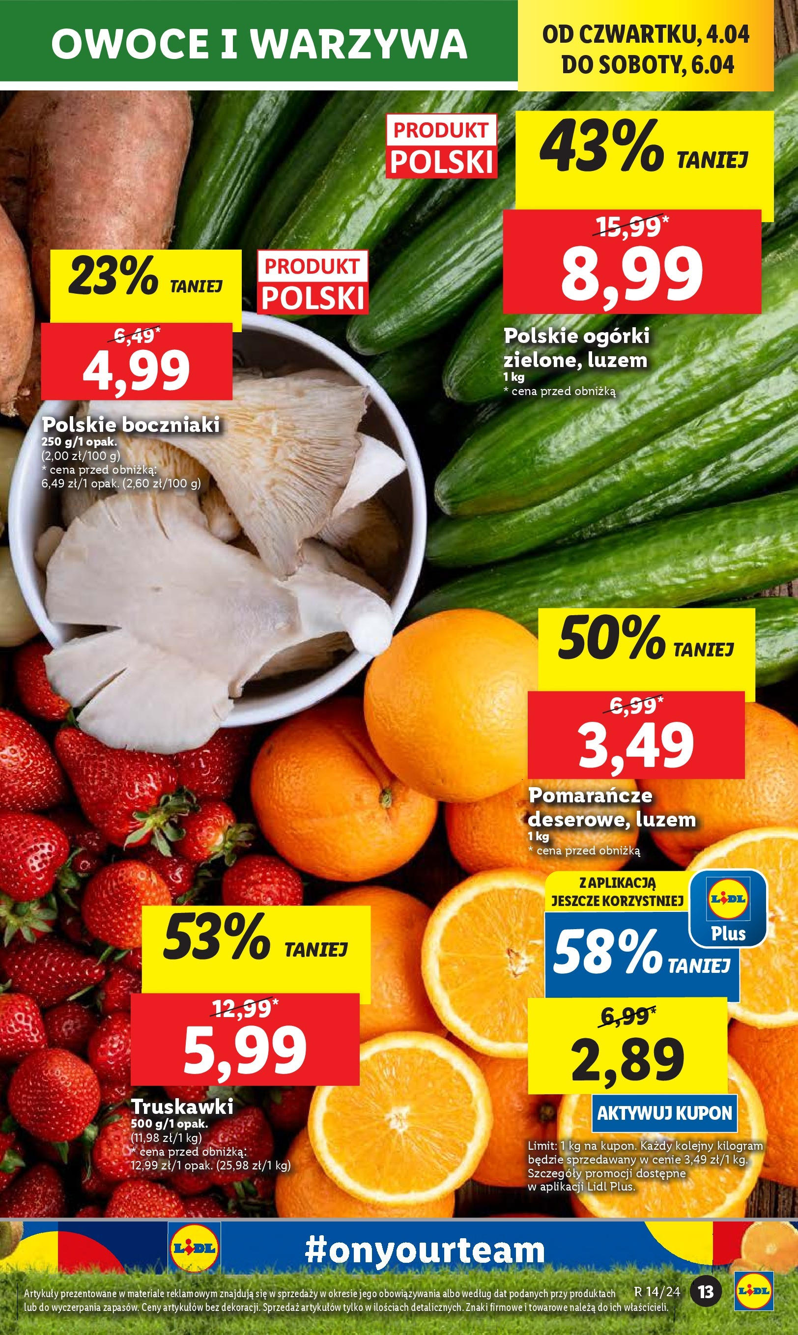 LIDL gazetka ważna od 04.04.2024 do 06.04.2024 strona 15