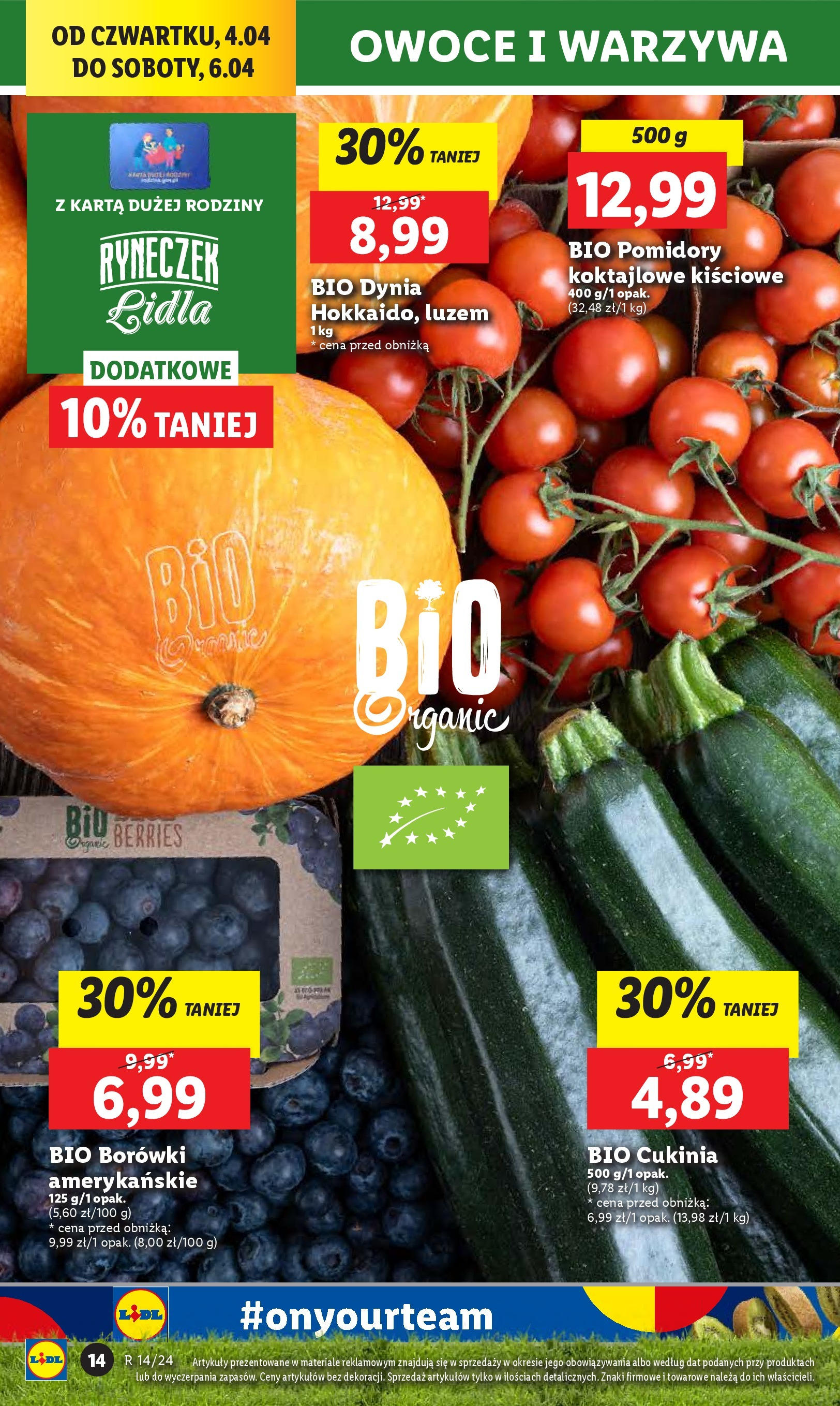 LIDL gazetka ważna od 04.04.2024 do 06.04.2024 strona 16