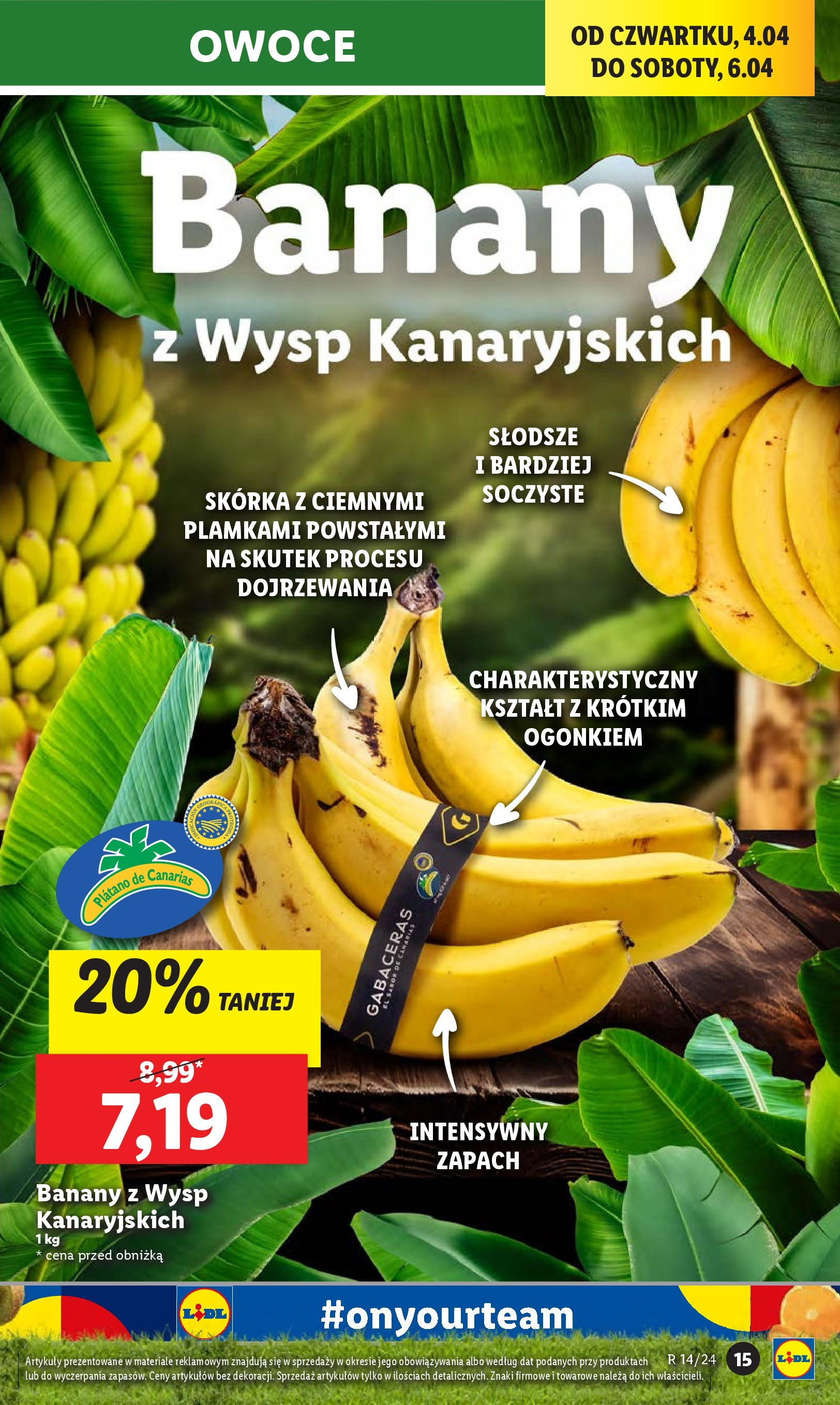 LIDL gazetka ważna od 04.04.2024 do 06.04.2024 strona 17