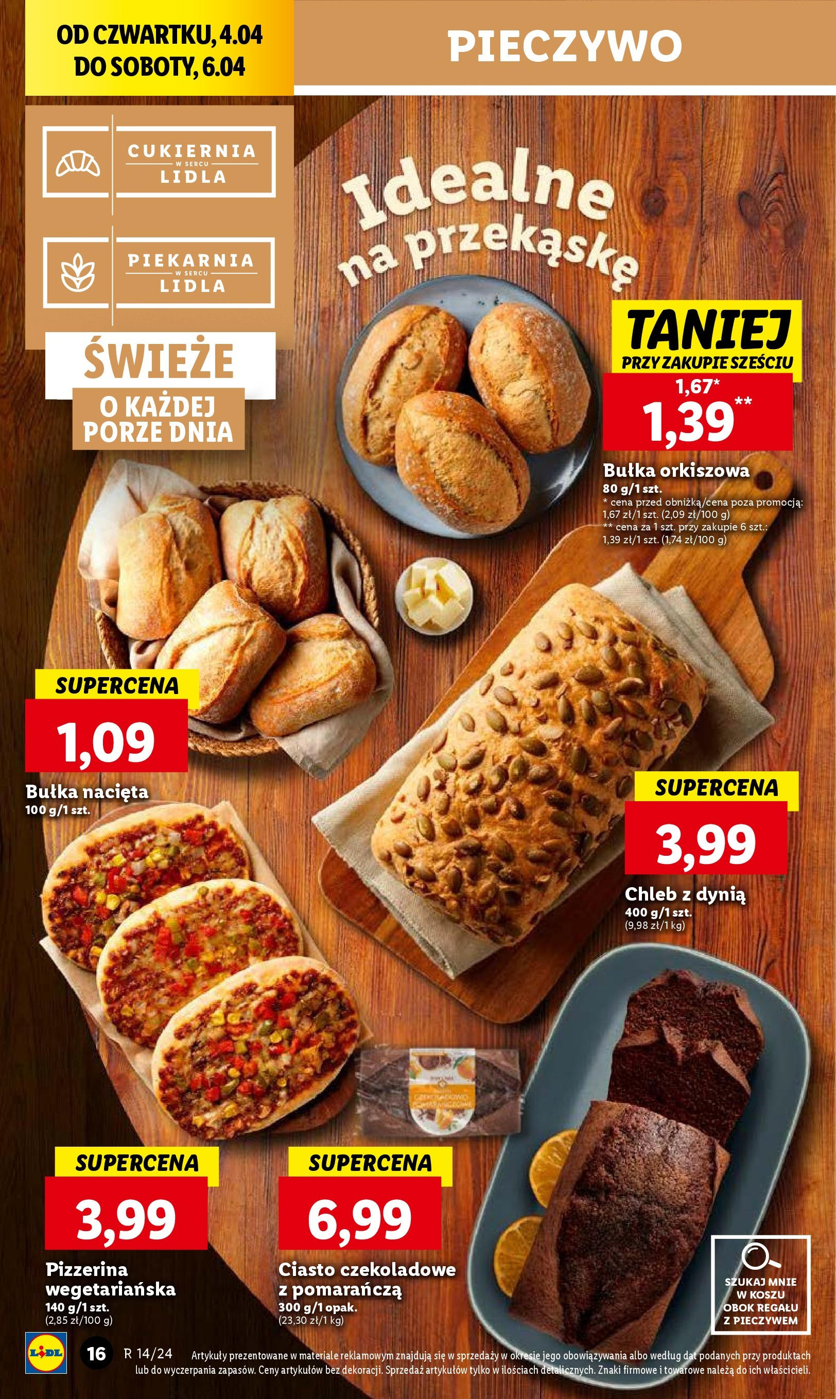 LIDL gazetka ważna od 04.04.2024 do 06.04.2024 strona 18