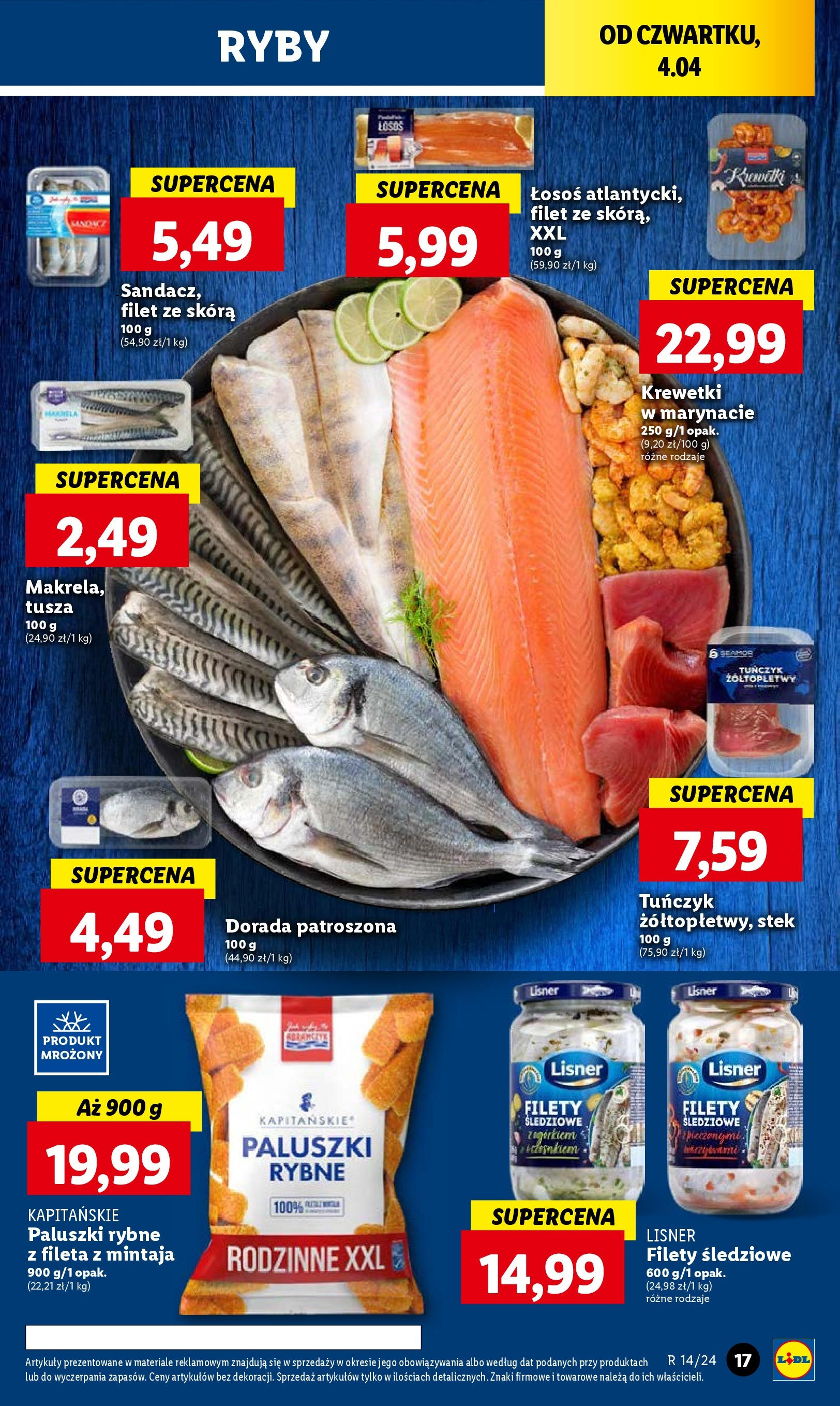 LIDL gazetka ważna od 04.04.2024 do 06.04.2024 strona 19