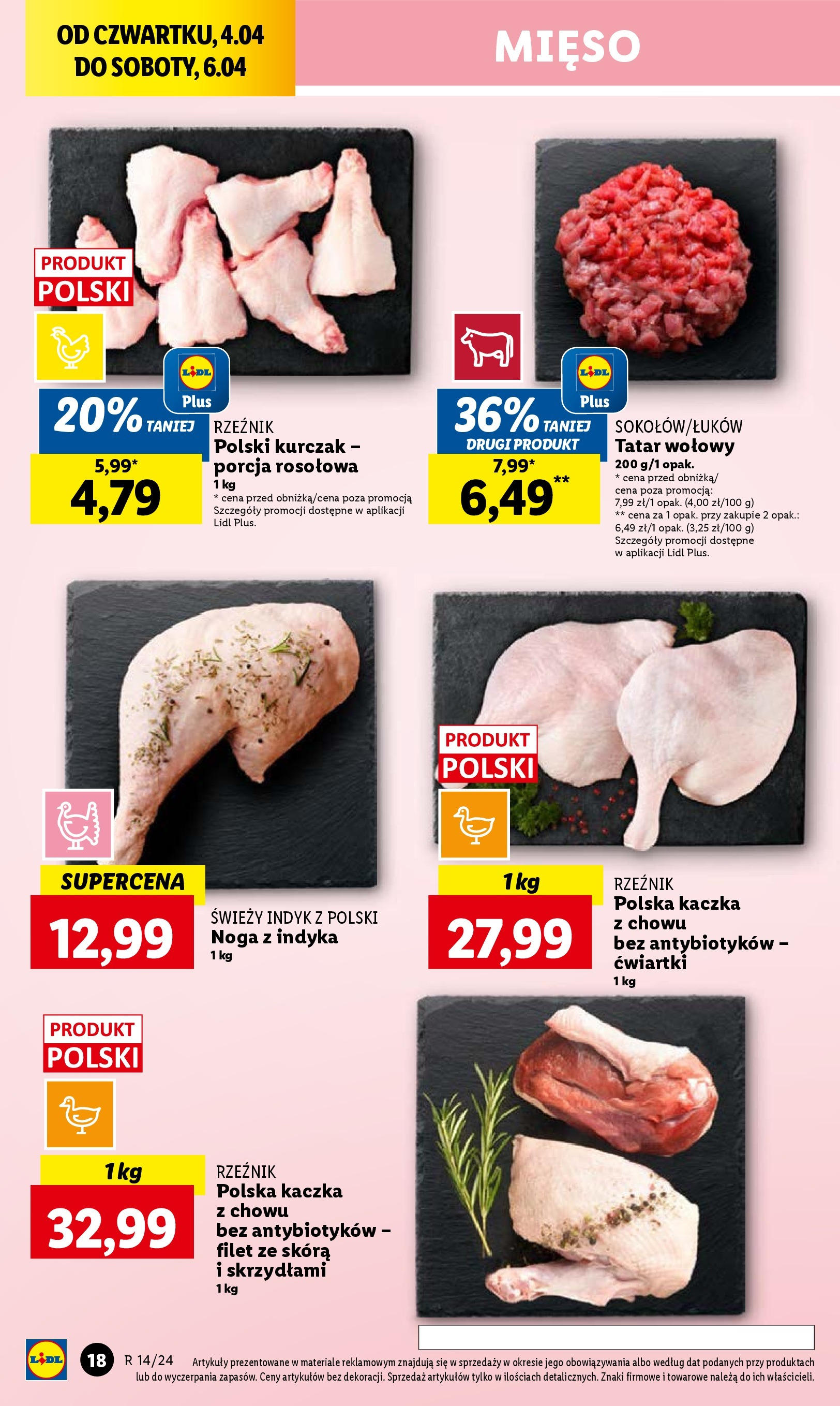 LIDL gazetka ważna od 04.04.2024 do 06.04.2024 strona 20