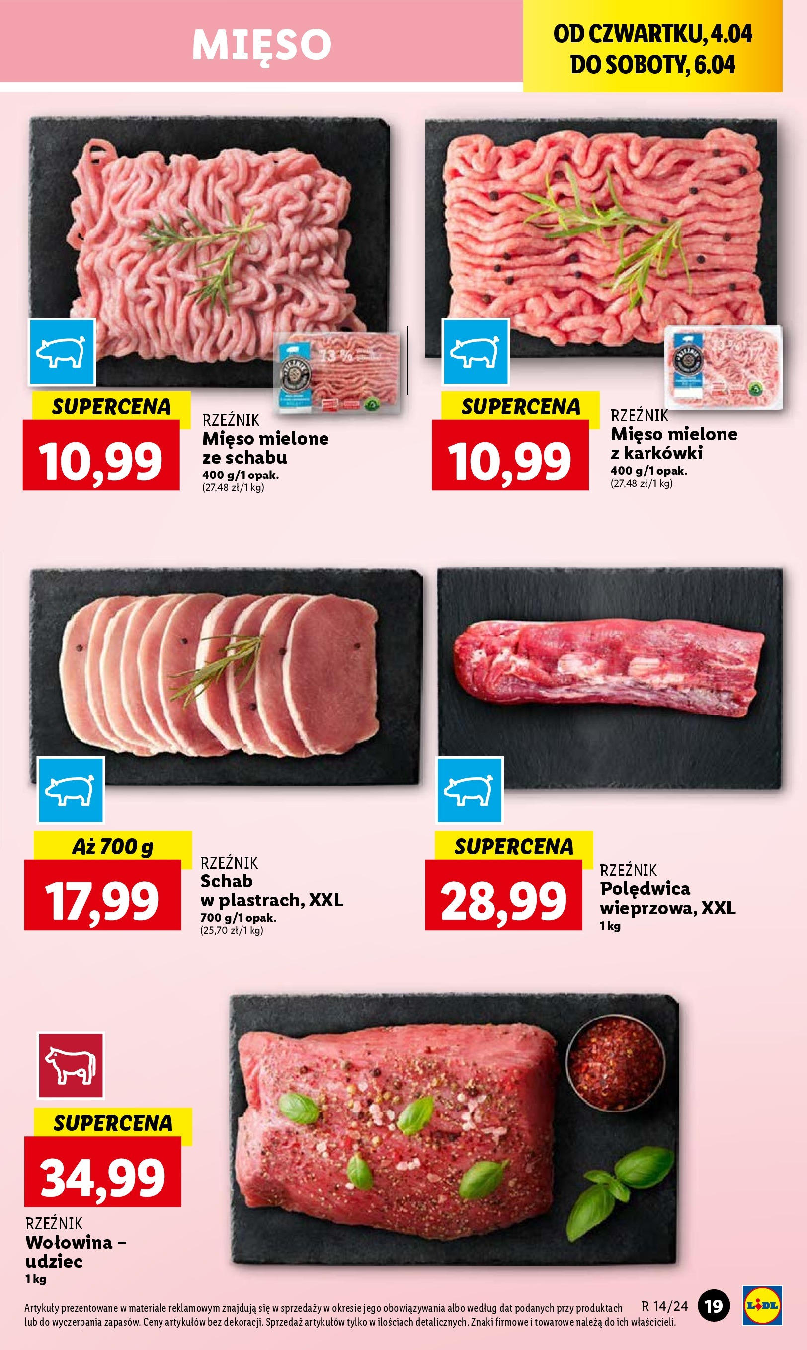 LIDL gazetka ważna od 04.04.2024 do 06.04.2024 strona 21
