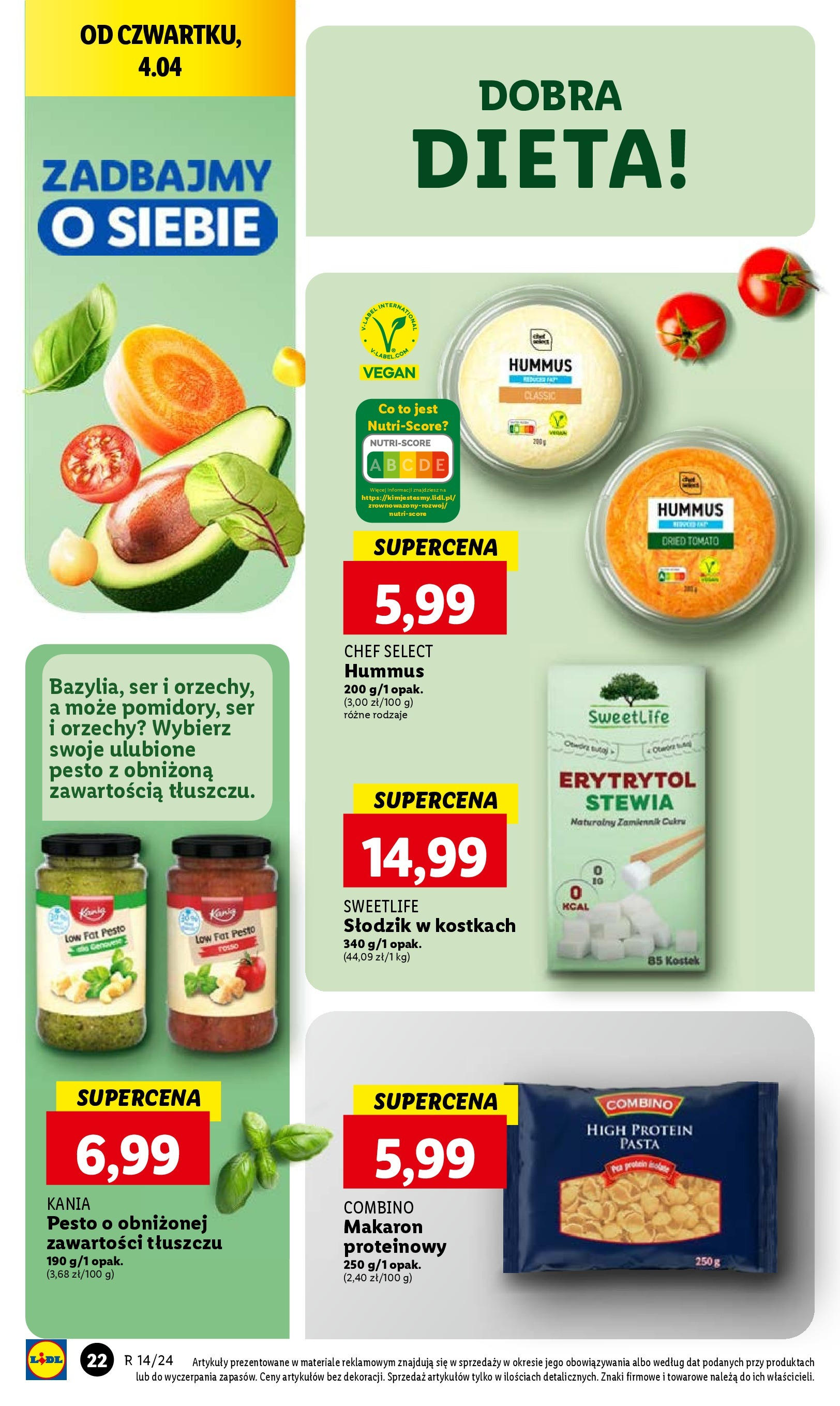LIDL gazetka ważna od 04.04.2024 do 06.04.2024 strona 22