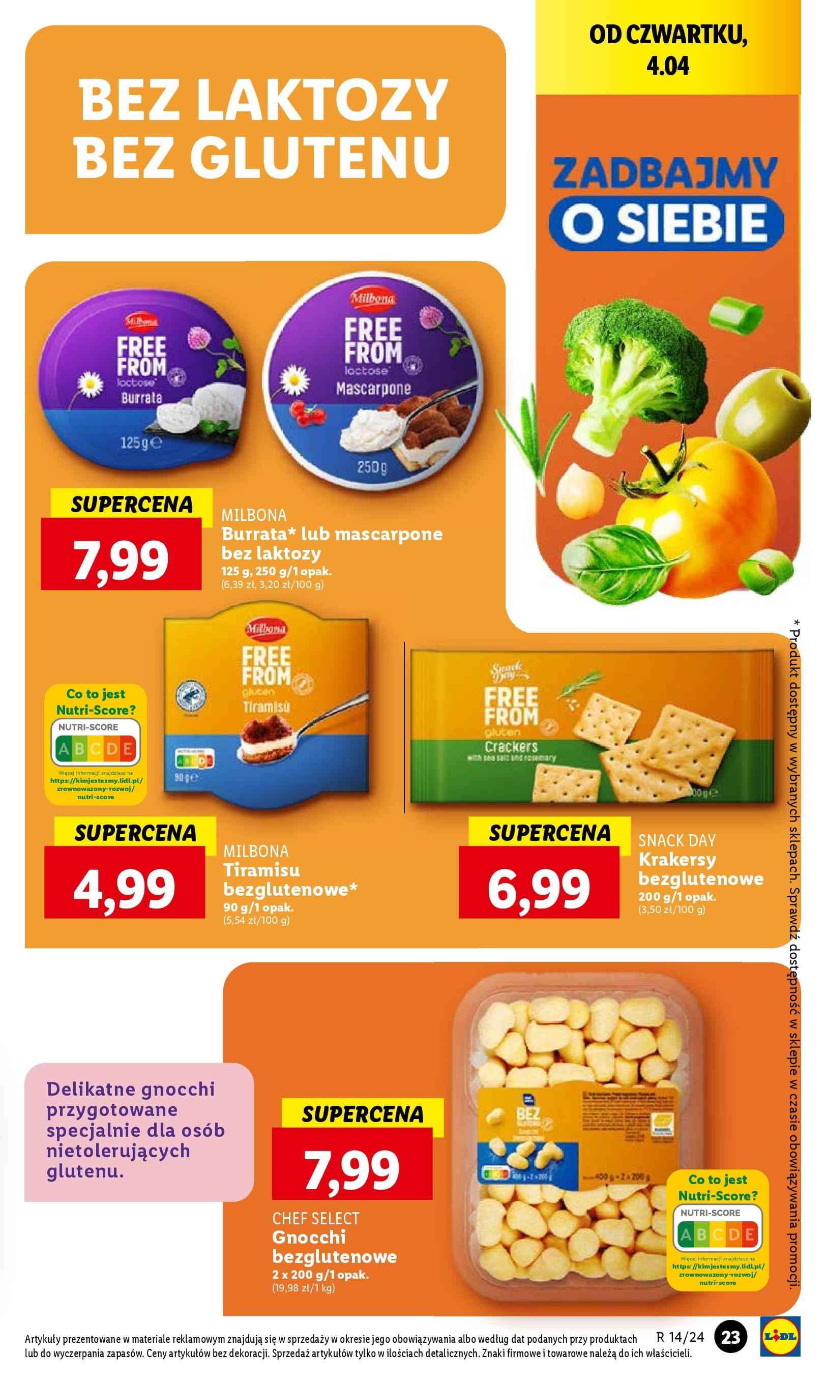 LIDL gazetka ważna od 04.04.2024 do 06.04.2024 strona 23