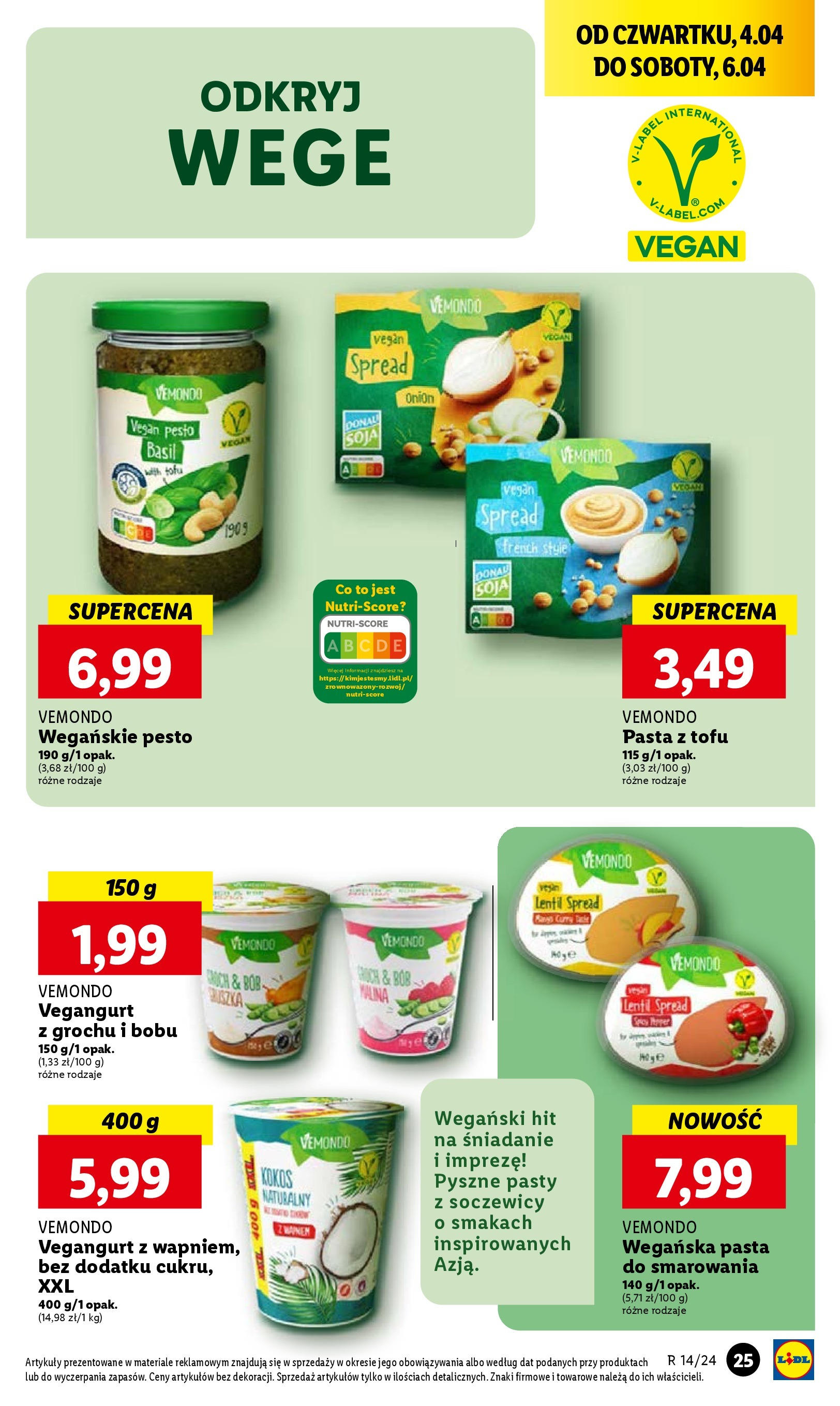 LIDL gazetka ważna od 04.04.2024 do 06.04.2024 strona 24