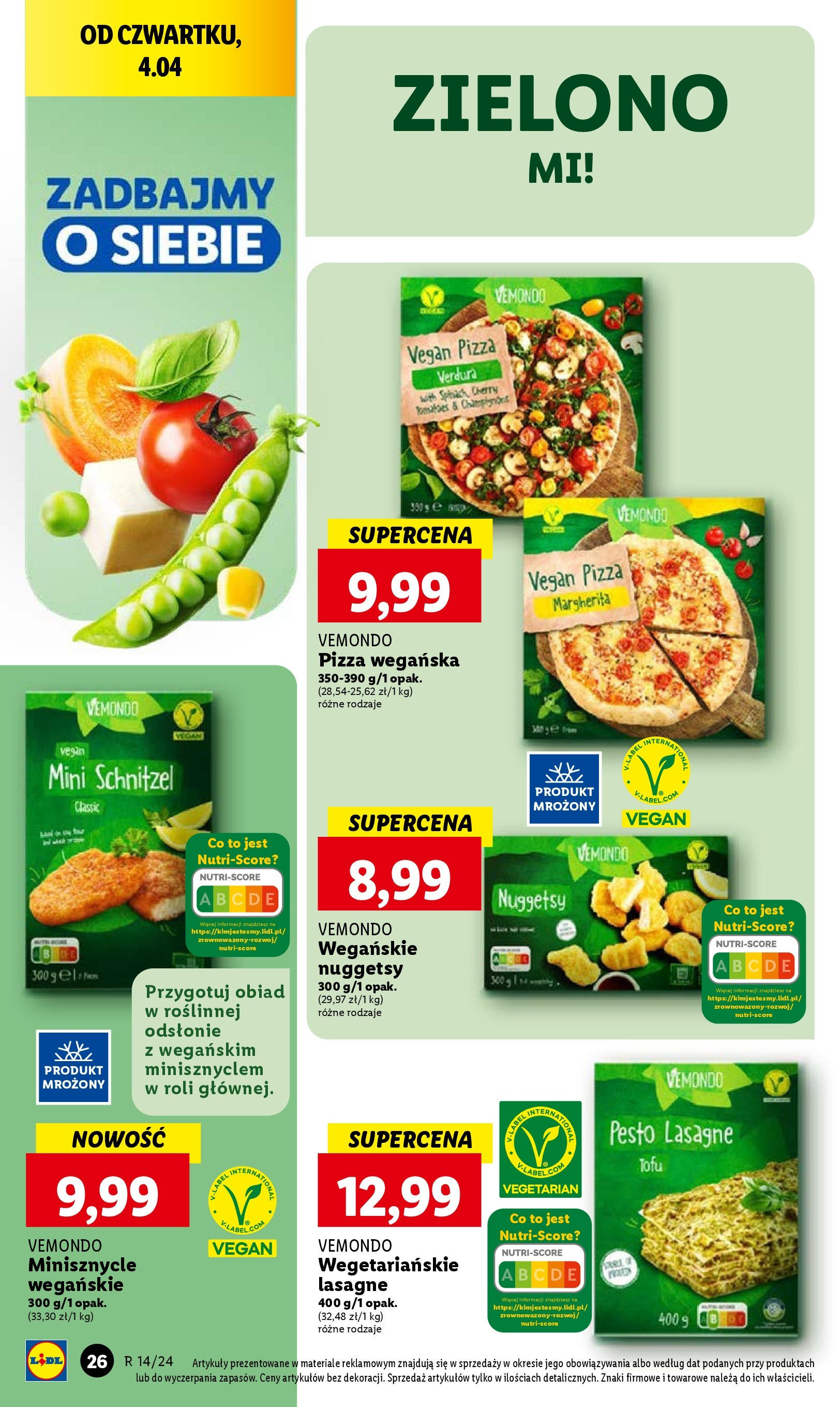 LIDL gazetka ważna od 04.04.2024 do 06.04.2024 strona 25