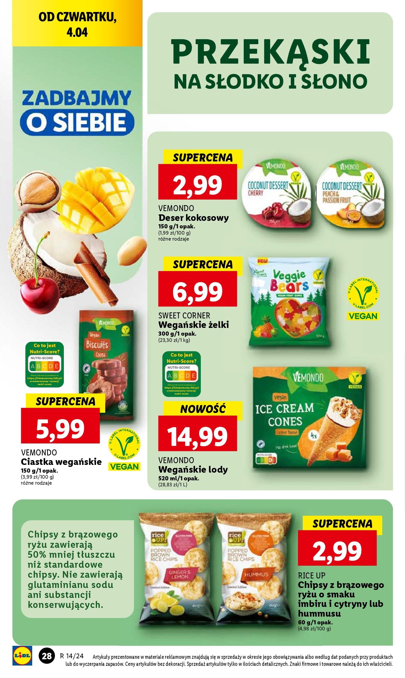 LIDL gazetka ważna od 04.04.2024 do 06.04.2024 strona 26