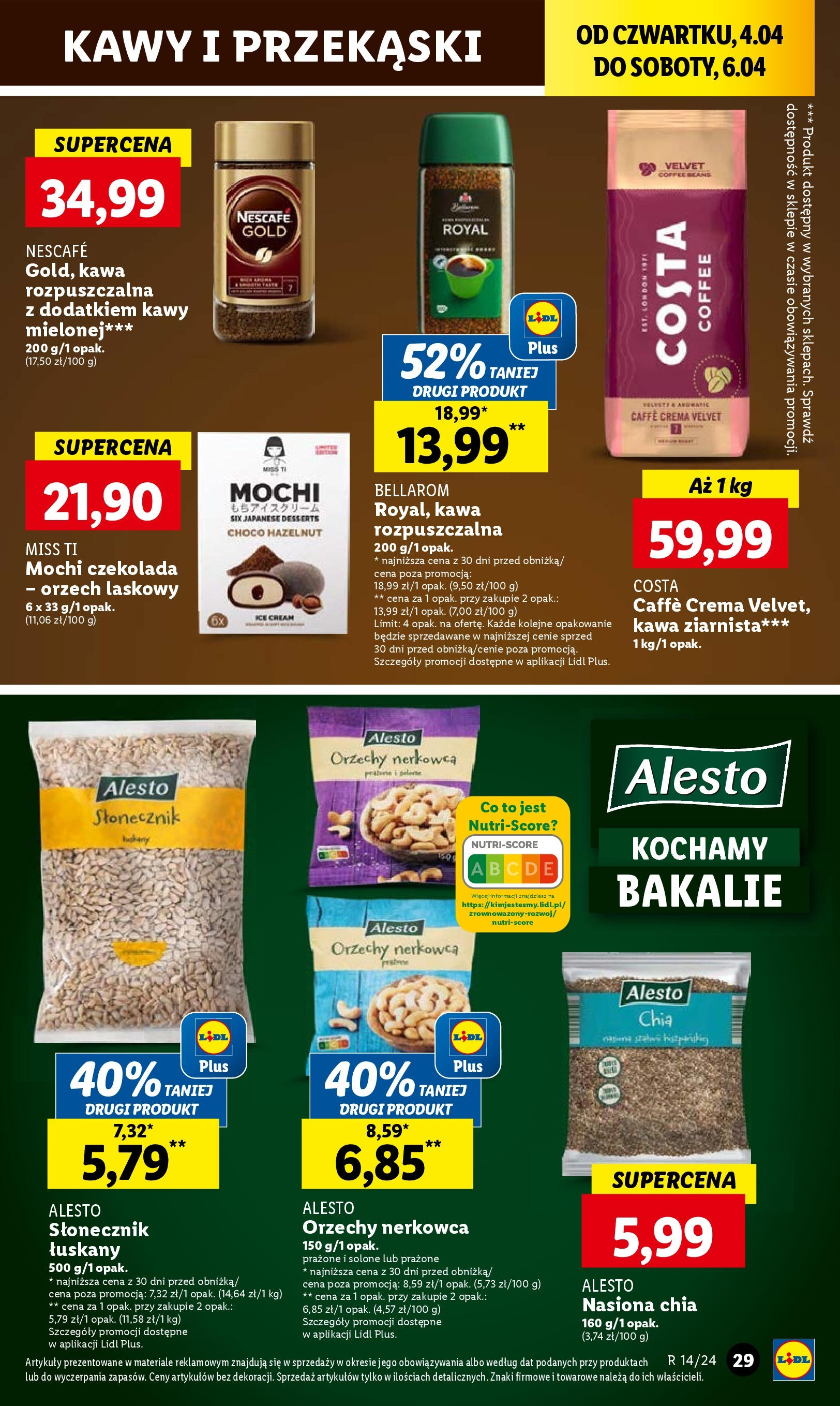 LIDL gazetka ważna od 04.04.2024 do 06.04.2024 strona 27