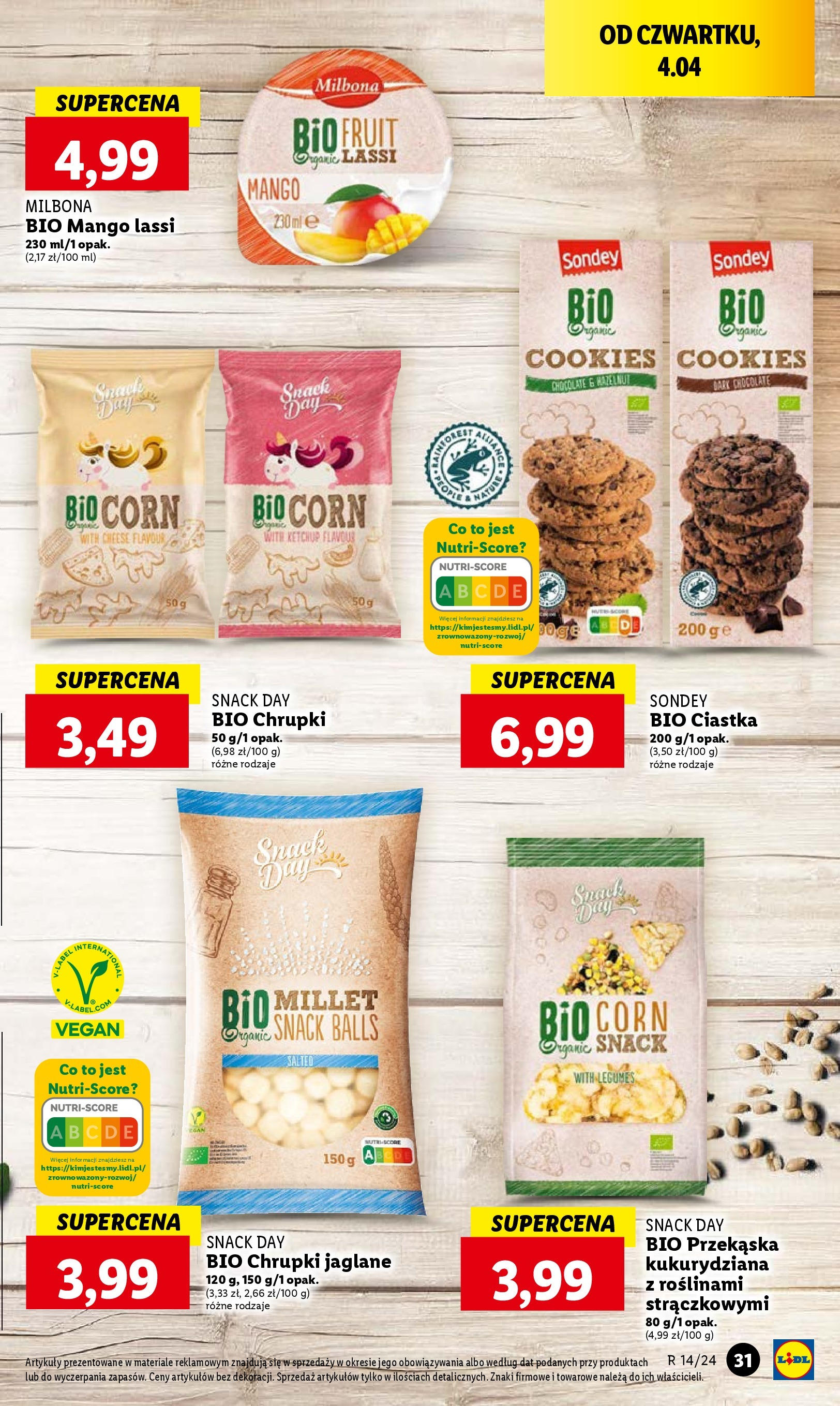 LIDL gazetka ważna od 04.04.2024 do 06.04.2024 strona 29