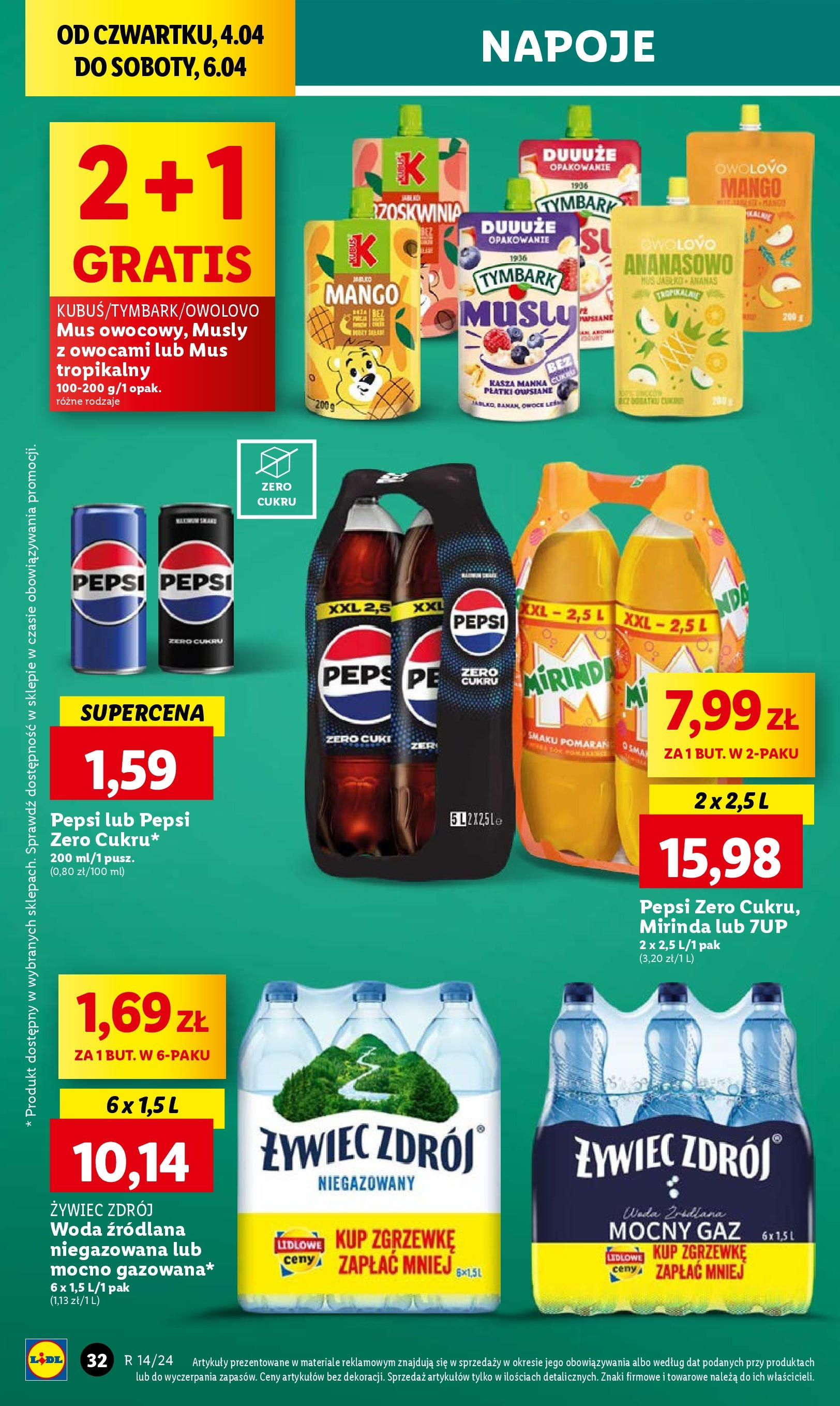 LIDL gazetka ważna od 04.04.2024 do 06.04.2024 strona 30