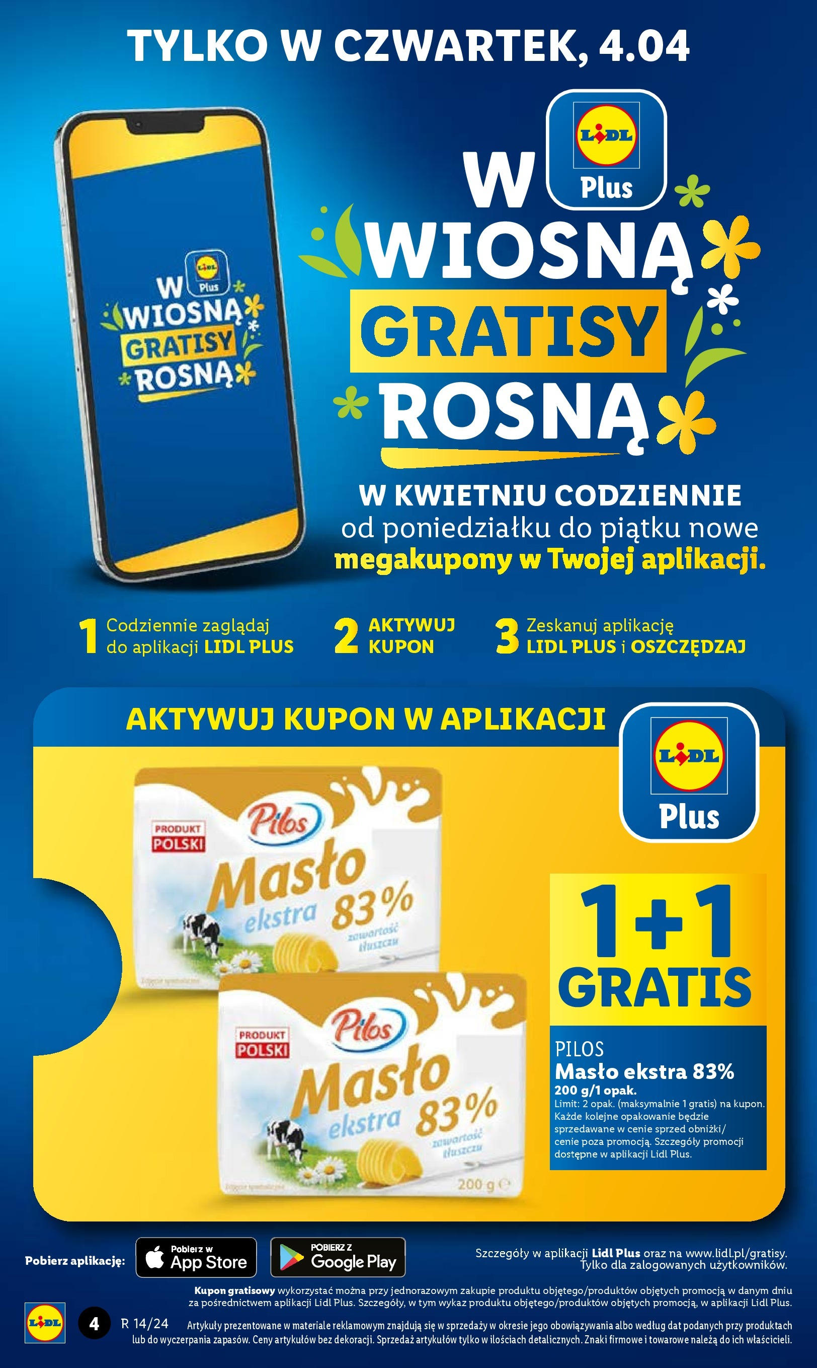 LIDL gazetka ważna od 04.04.2024 do 06.04.2024 strona 4
