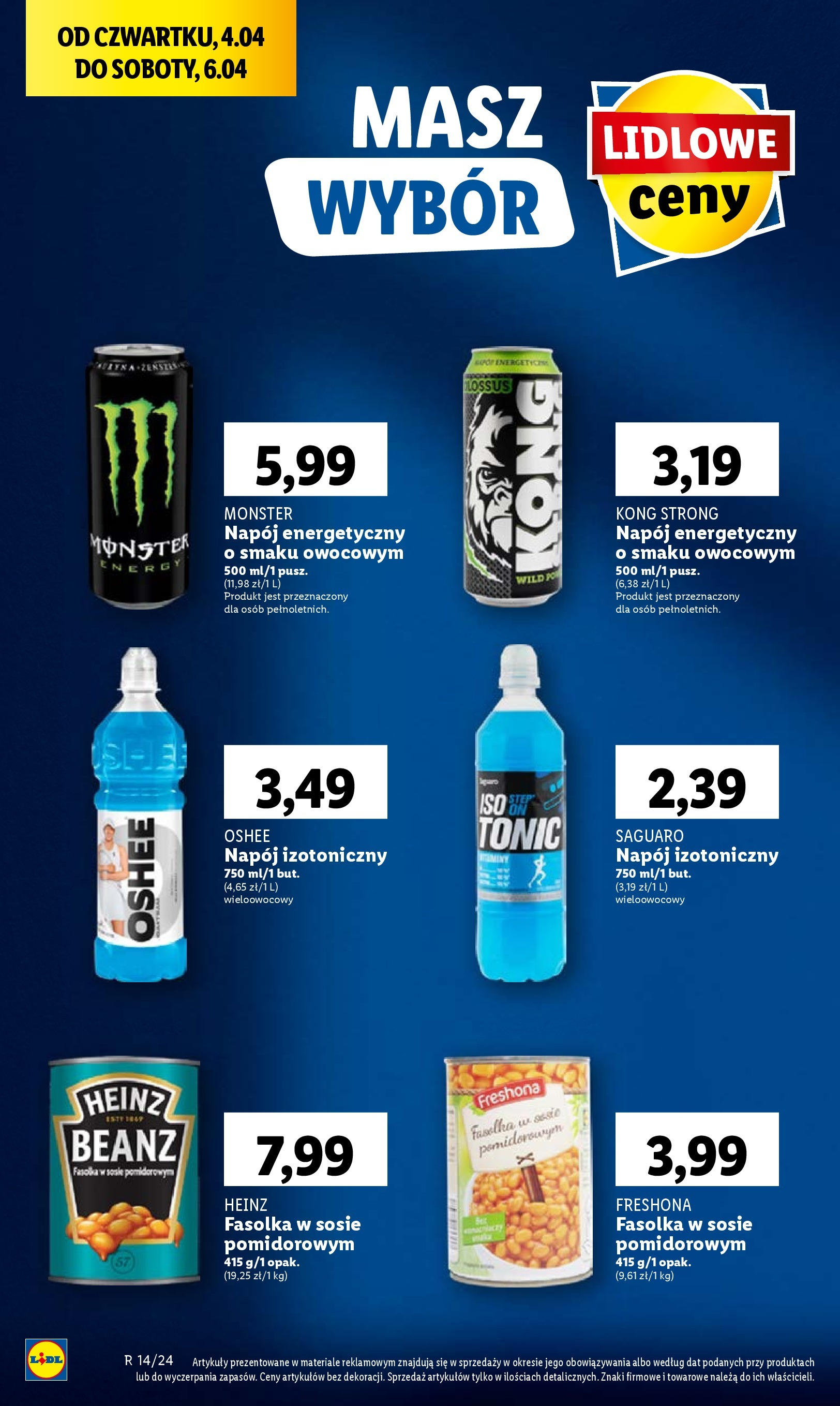 LIDL gazetka ważna od 04.04.2024 do 06.04.2024 strona 32