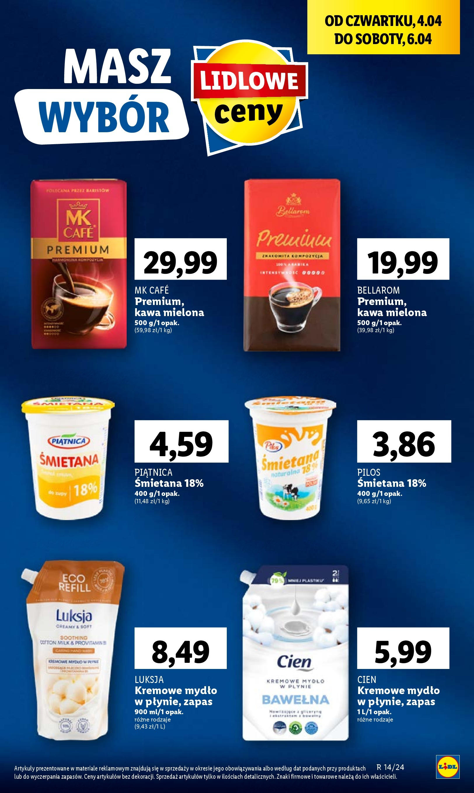 LIDL gazetka ważna od 04.04.2024 do 06.04.2024 strona 33