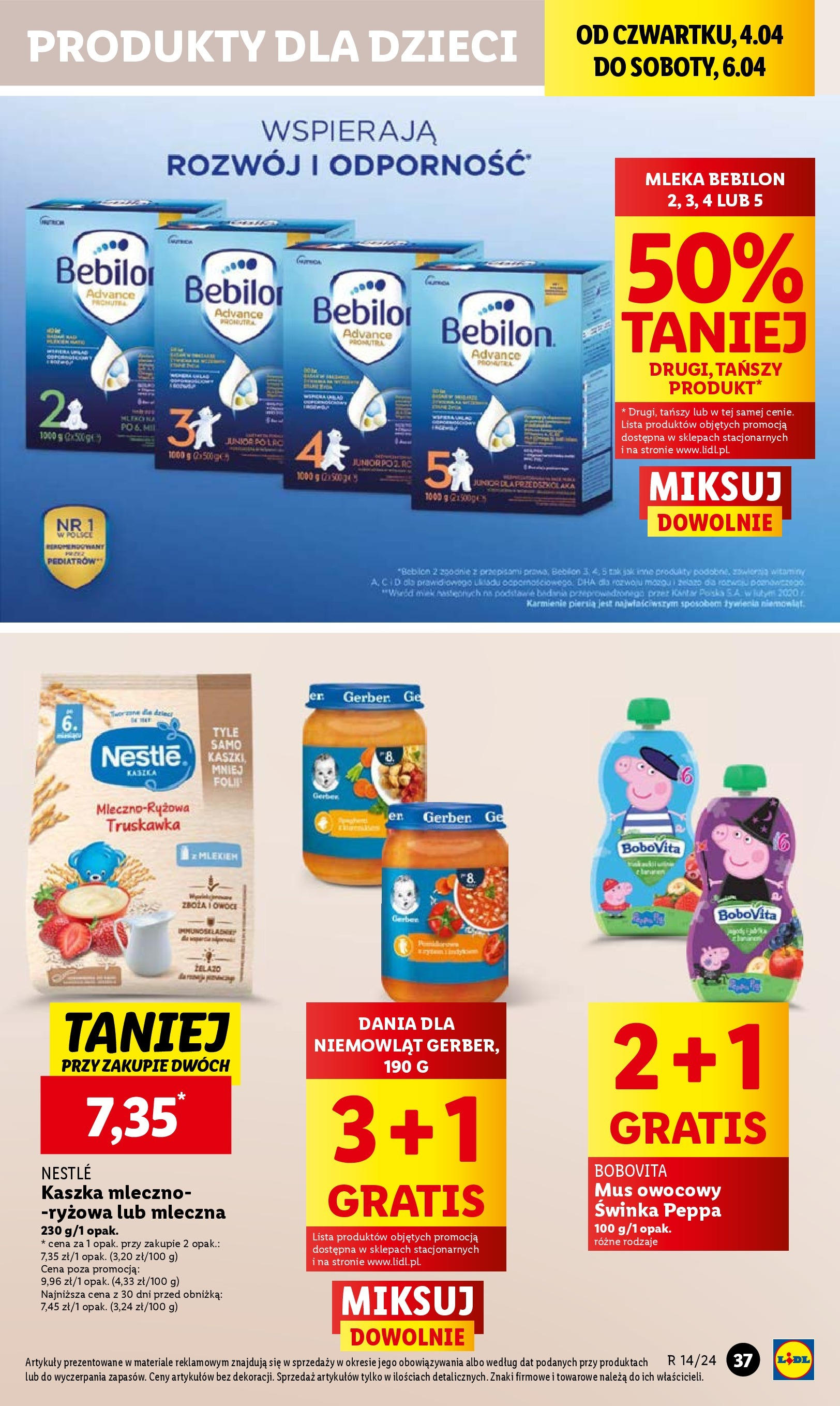 LIDL gazetka ważna od 04.04.2024 do 06.04.2024 strona 35