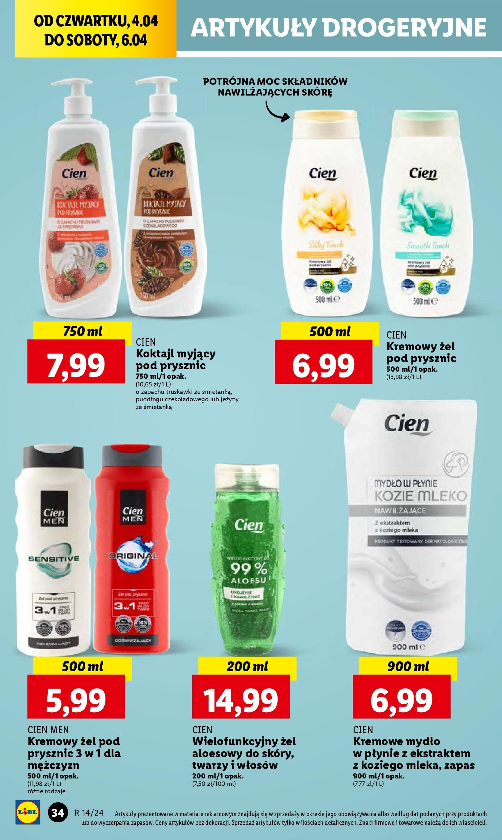 LIDL gazetka ważna od 04.04.2024 do 06.04.2024 strona 36