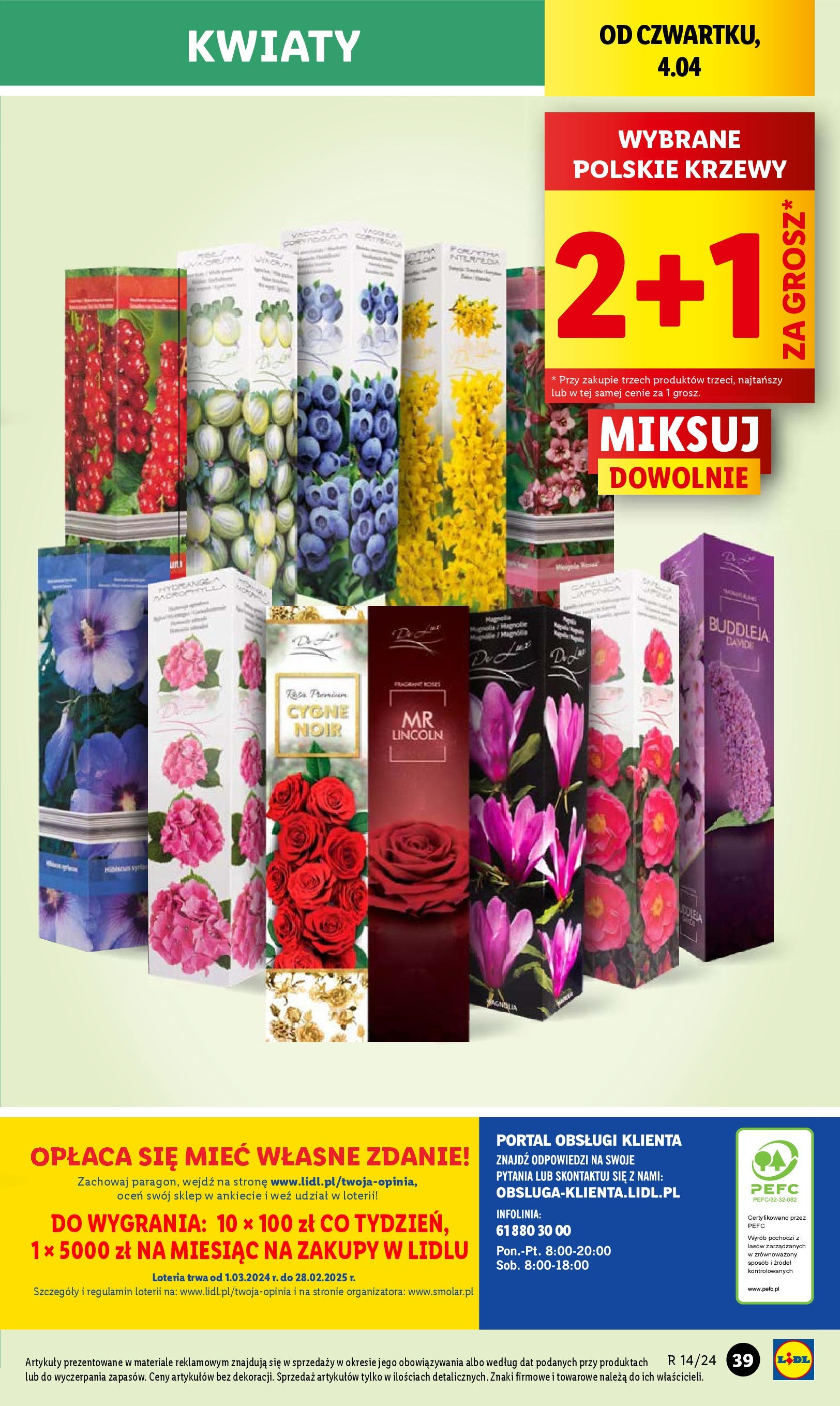 LIDL gazetka ważna od 04.04.2024 do 06.04.2024 strona 39