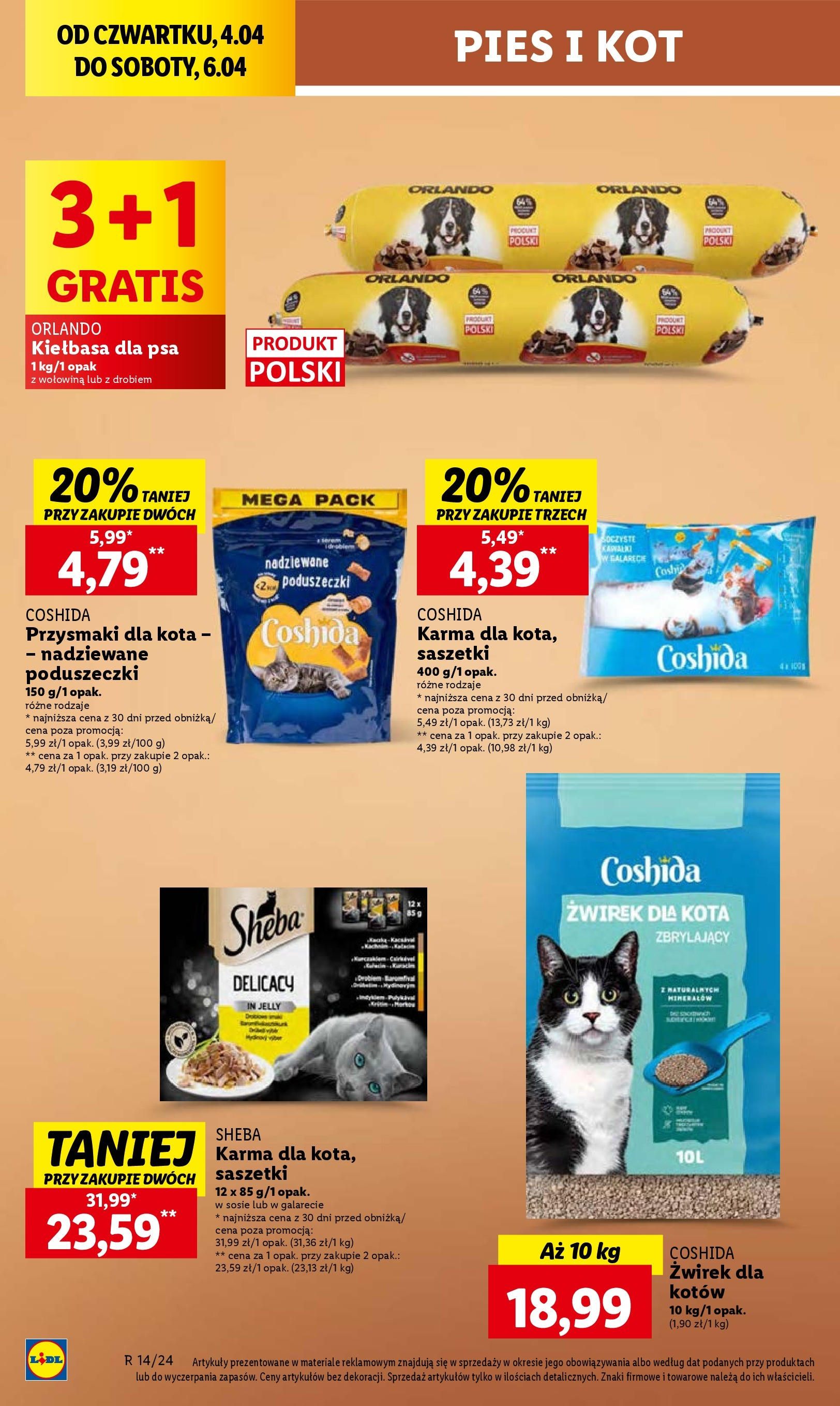 LIDL gazetka ważna od 04.04.2024 do 06.04.2024 strona 40