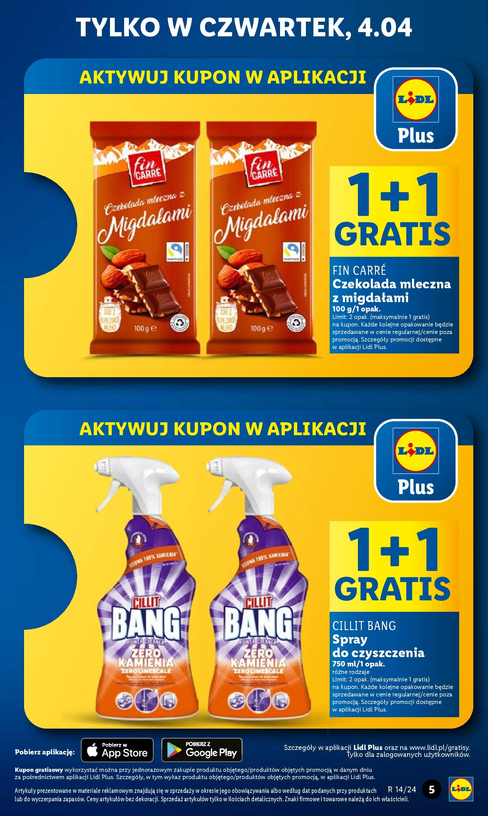 LIDL gazetka ważna od 04.04.2024 do 06.04.2024 strona 5