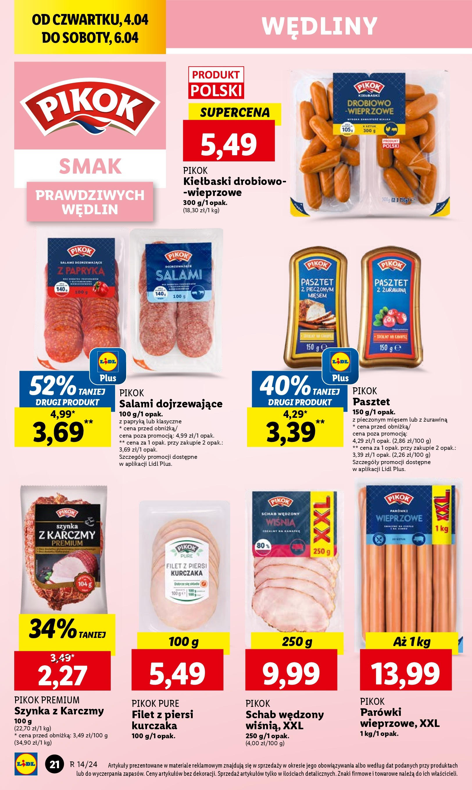 LIDL gazetka ważna od 04.04.2024 do 06.04.2024 strona 41