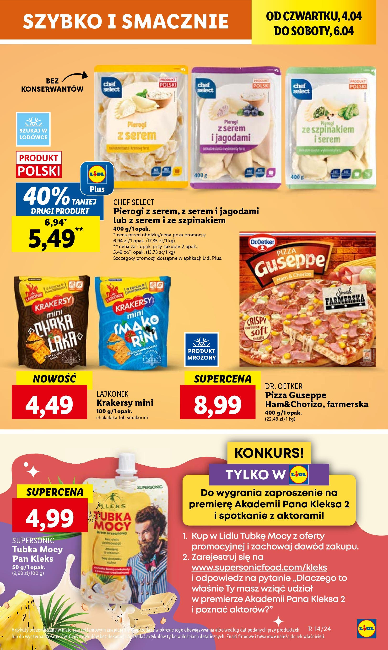 LIDL gazetka ważna od 04.04.2024 do 06.04.2024 strona 42