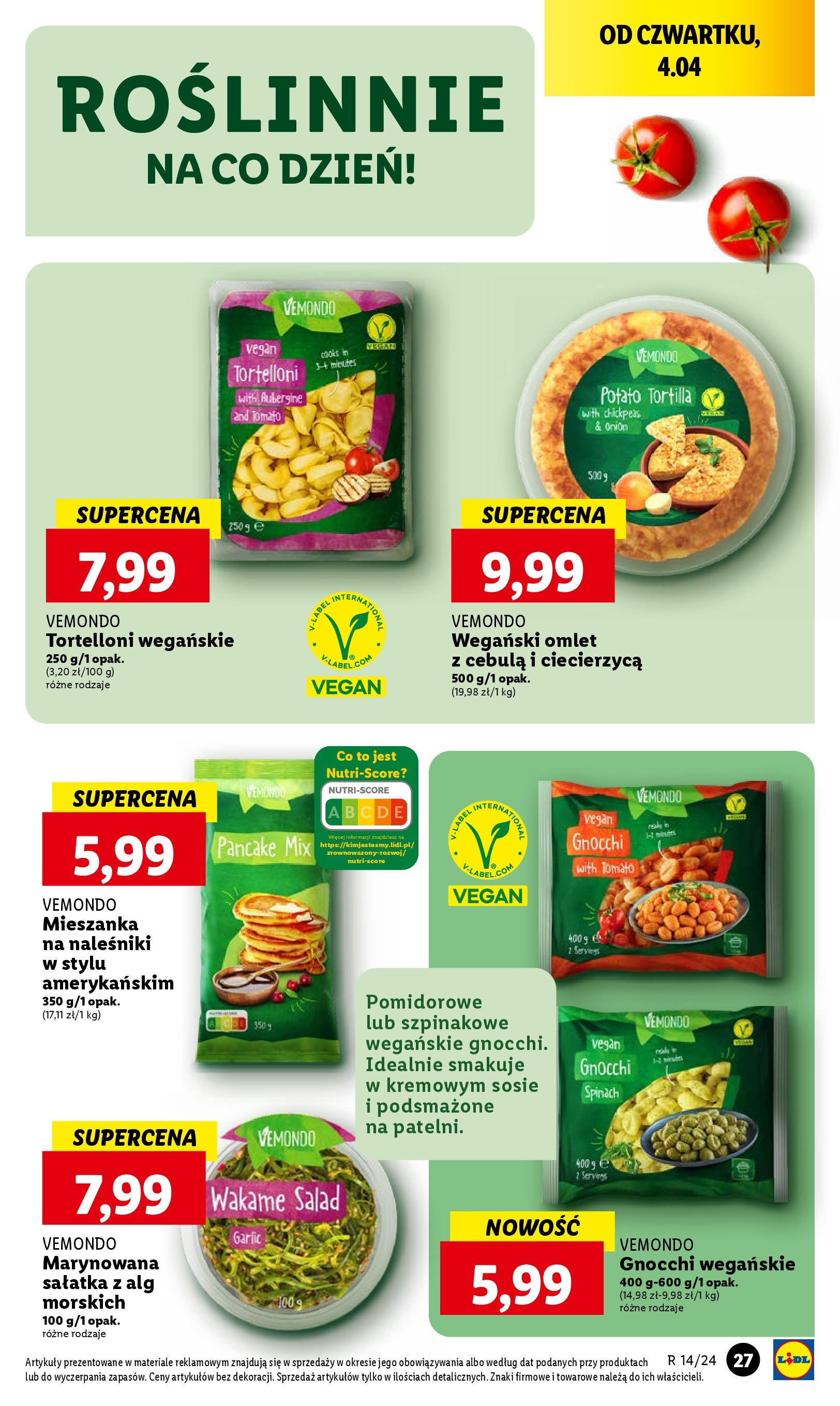 LIDL gazetka ważna od 04.04.2024 do 06.04.2024 strona 44