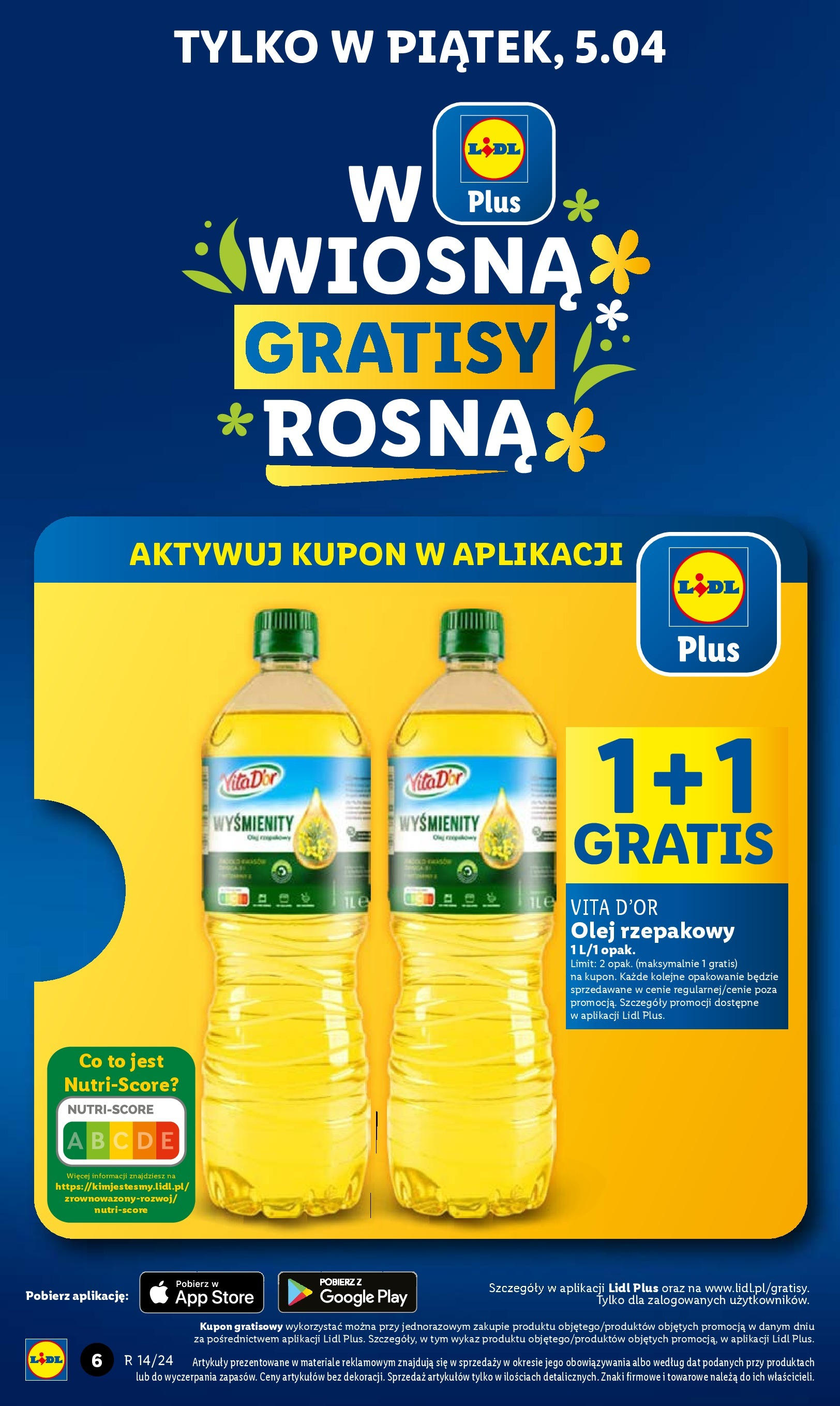 LIDL gazetka ważna od 04.04.2024 do 06.04.2024 strona 6