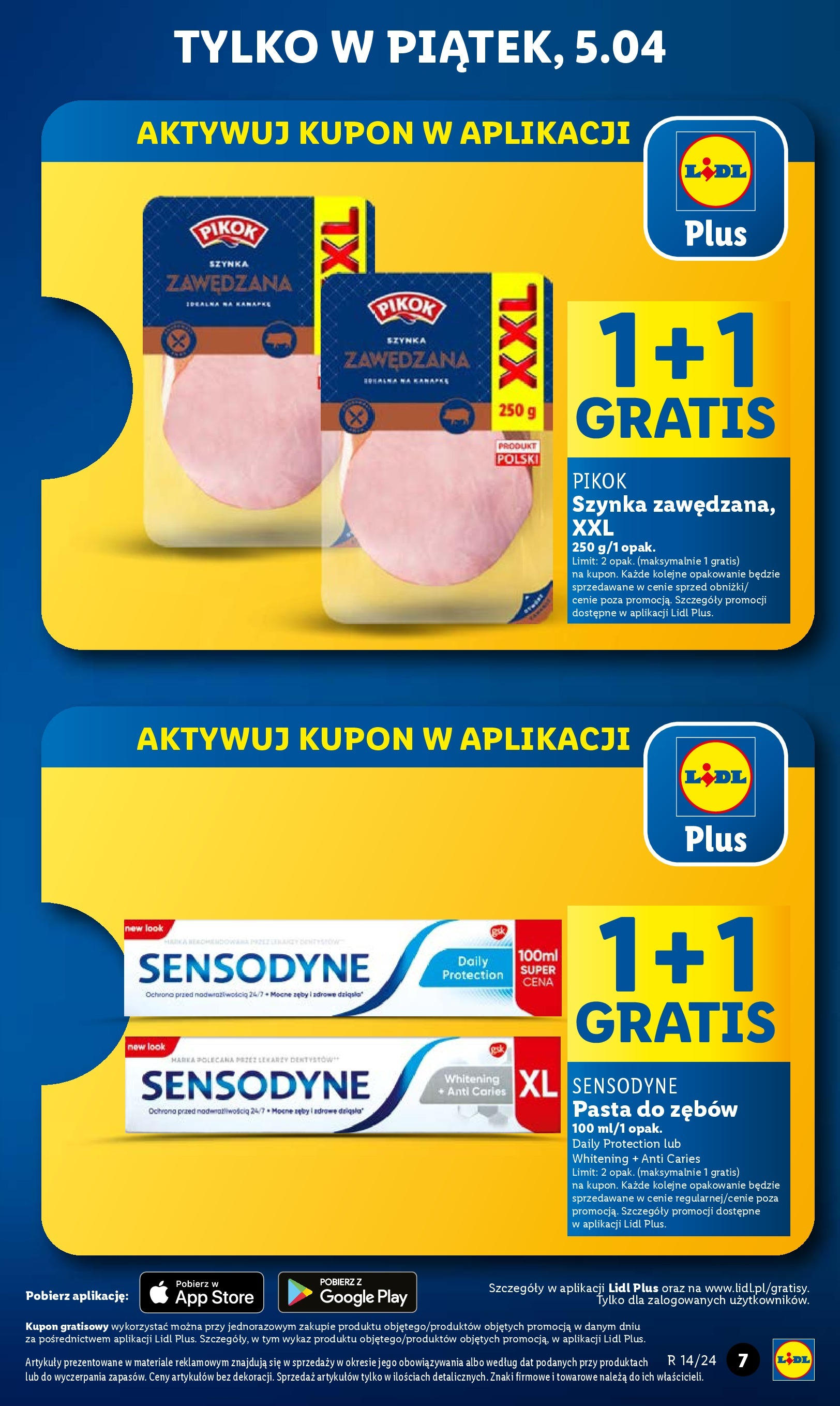 LIDL gazetka ważna od 04.04.2024 do 06.04.2024 strona 7