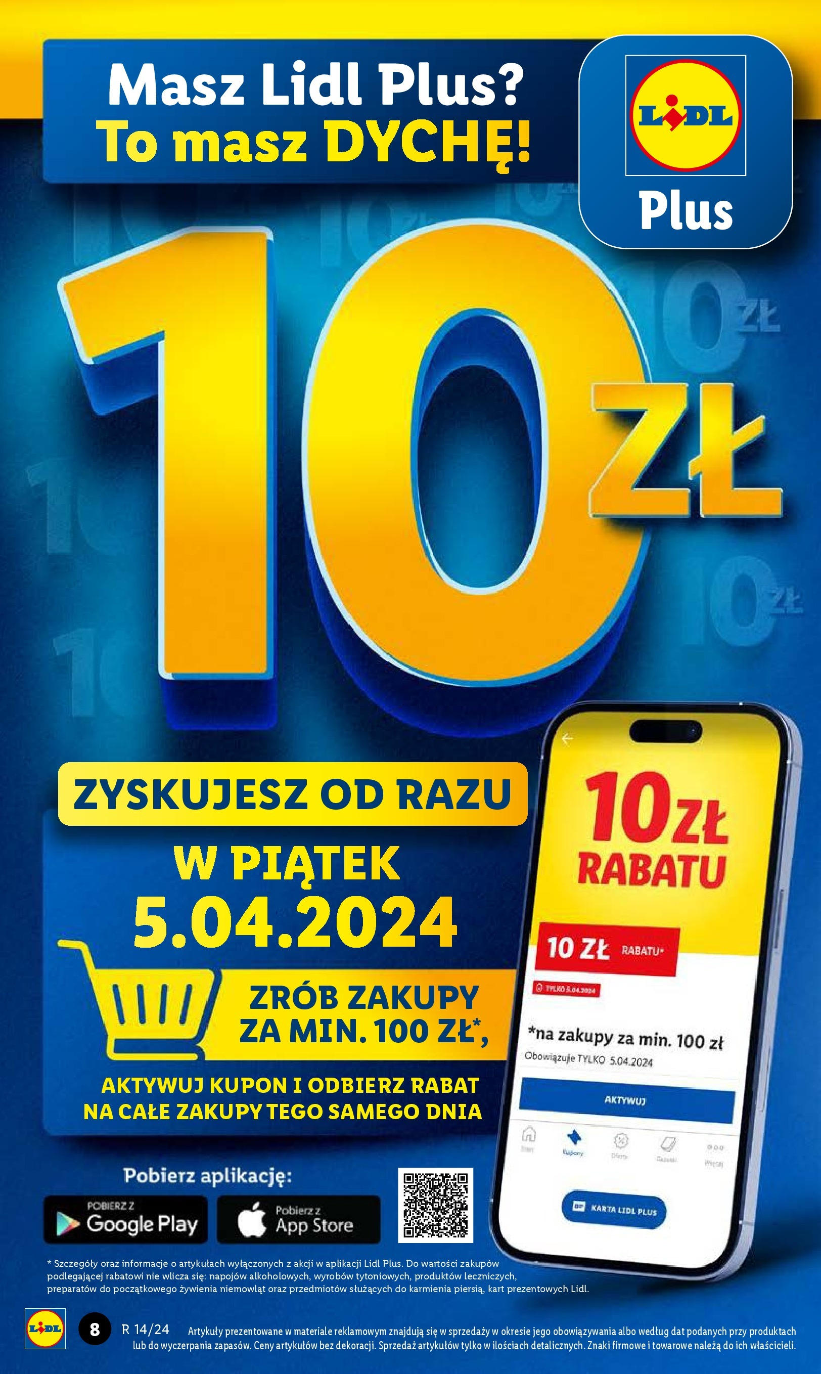 LIDL gazetka ważna od 04.04.2024 do 06.04.2024 strona 8