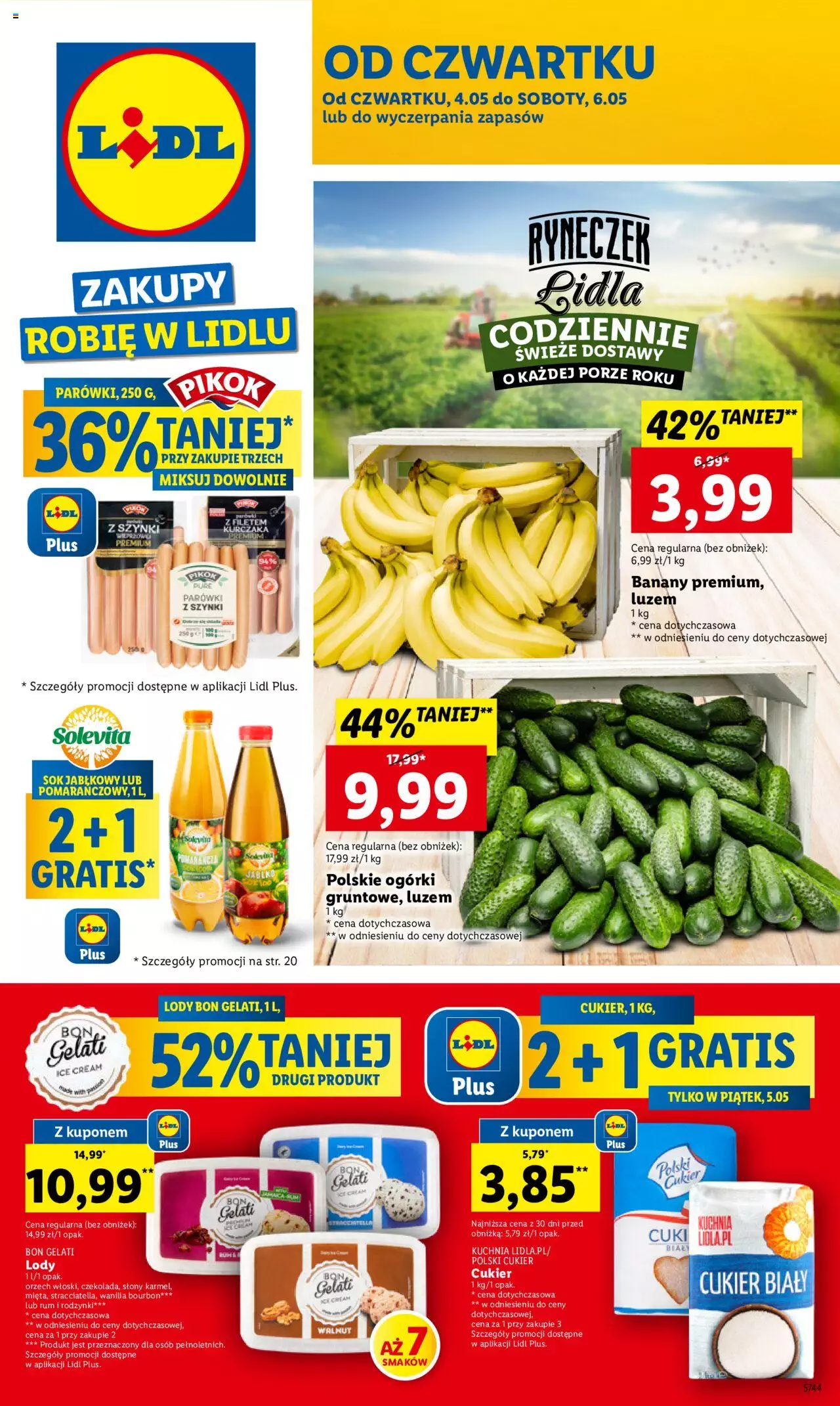 LIDL gazetka ważna od 04.05.2023 do 06.05.2023 strona 1
