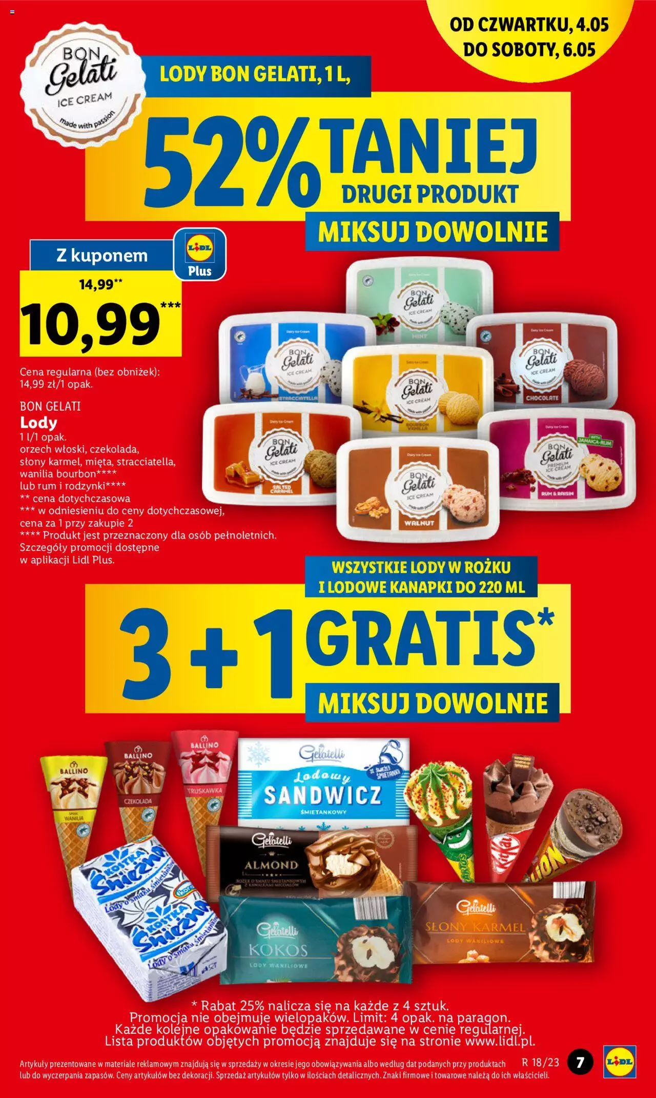 LIDL gazetka ważna od 04.05.2023 do 06.05.2023 strona 11