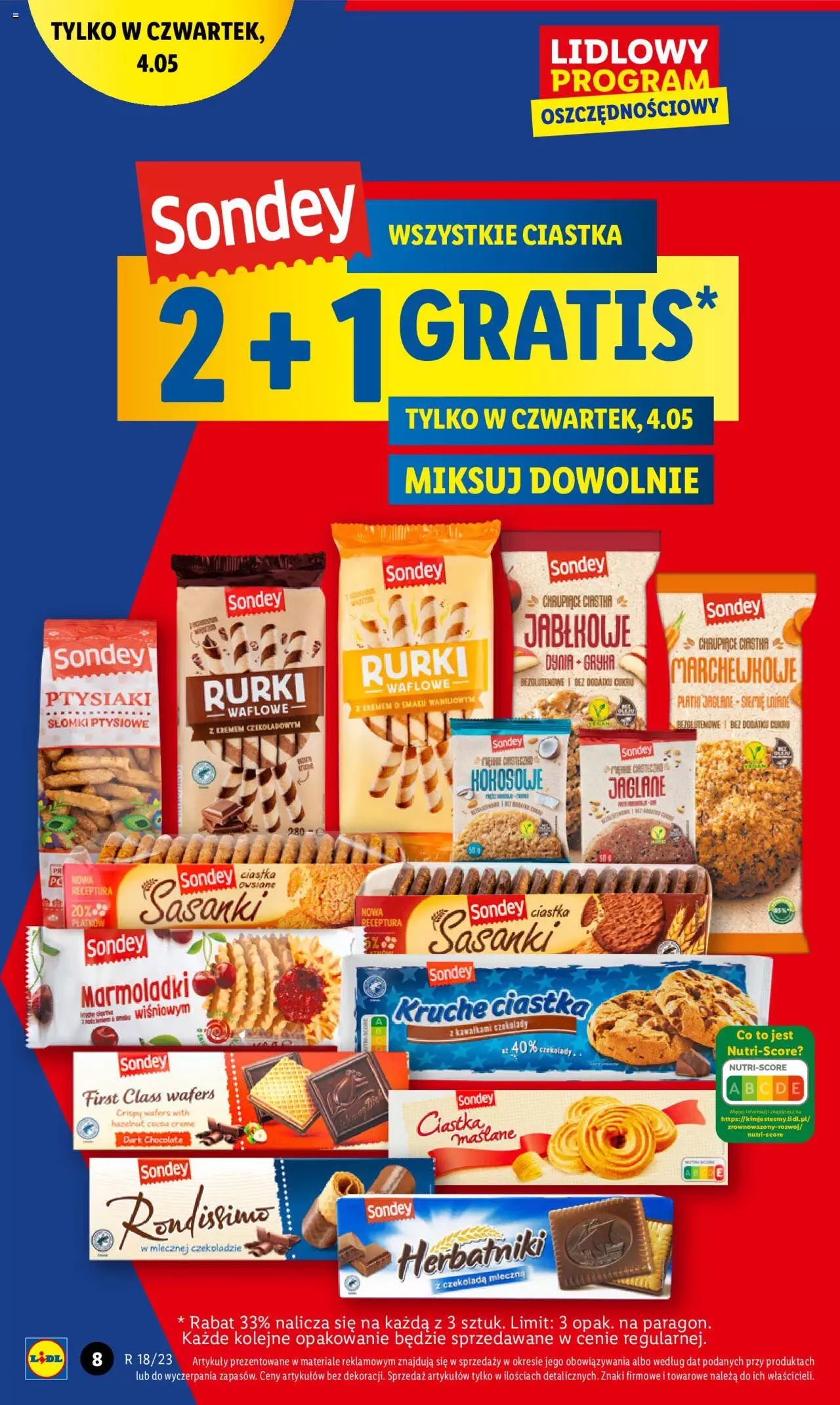 LIDL gazetka ważna od 04.05.2023 do 06.05.2023 strona 12