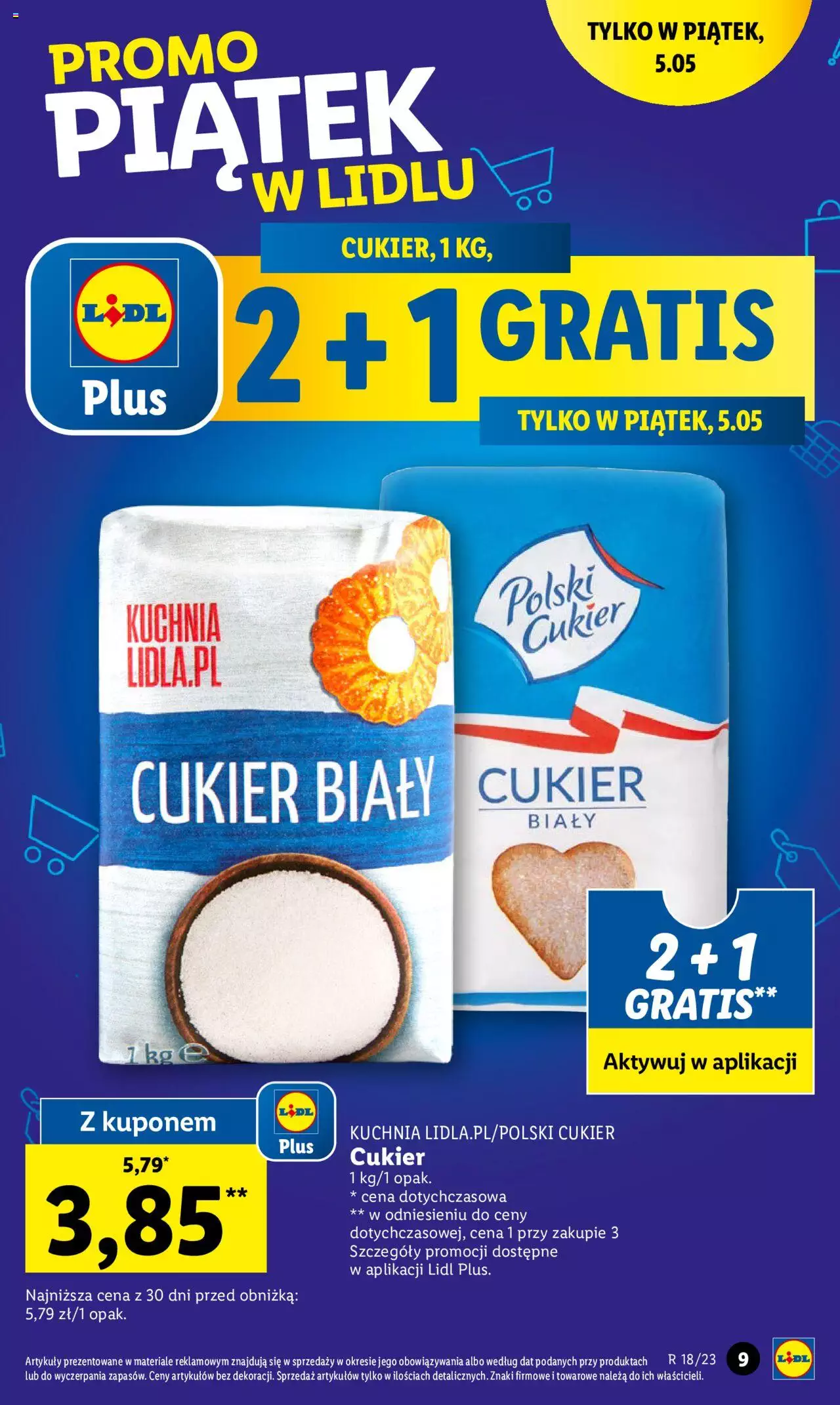 LIDL gazetka ważna od 04.05.2023 do 06.05.2023 strona 13