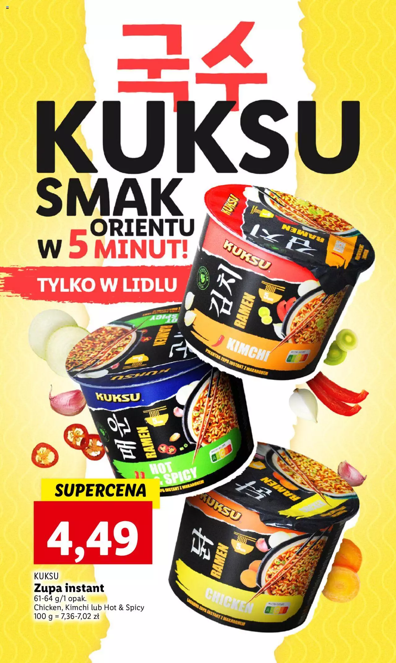 LIDL gazetka ważna od 04.05.2023 do 06.05.2023 strona 15