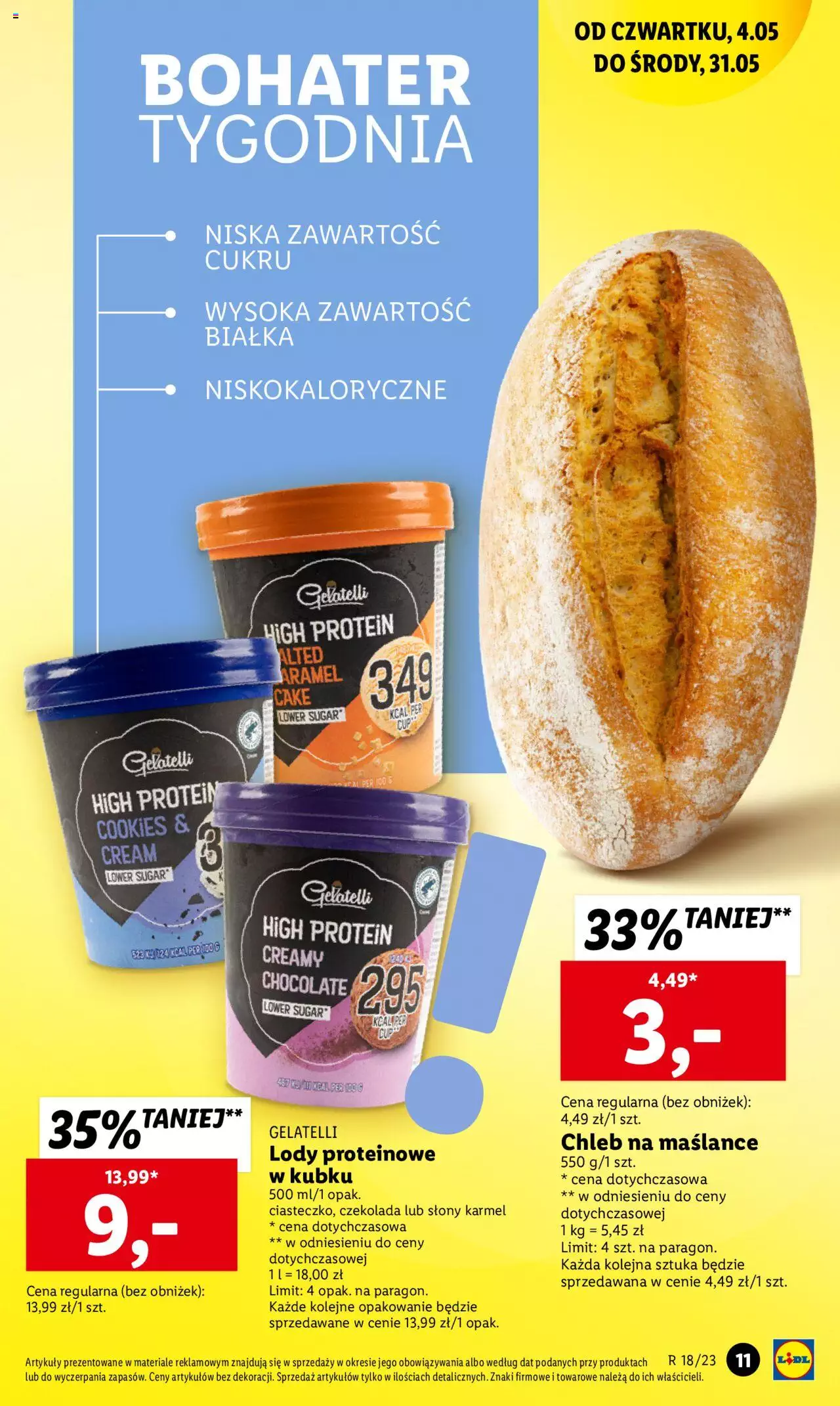 LIDL gazetka ważna od 04.05.2023 do 06.05.2023 strona 17