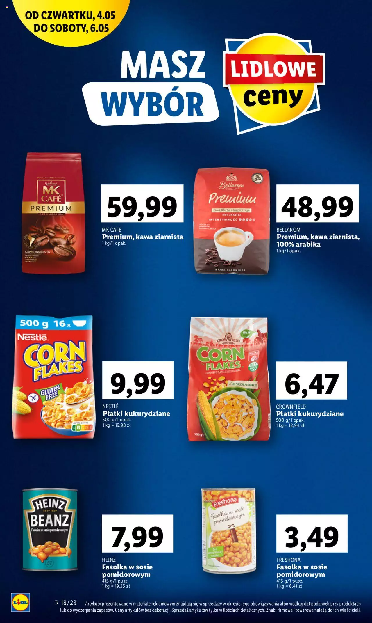 LIDL gazetka ważna od 04.05.2023 do 06.05.2023 strona 18
