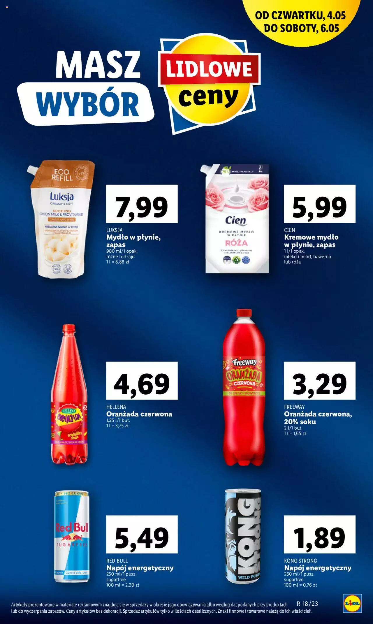 LIDL gazetka ważna od 04.05.2023 do 06.05.2023 strona 19