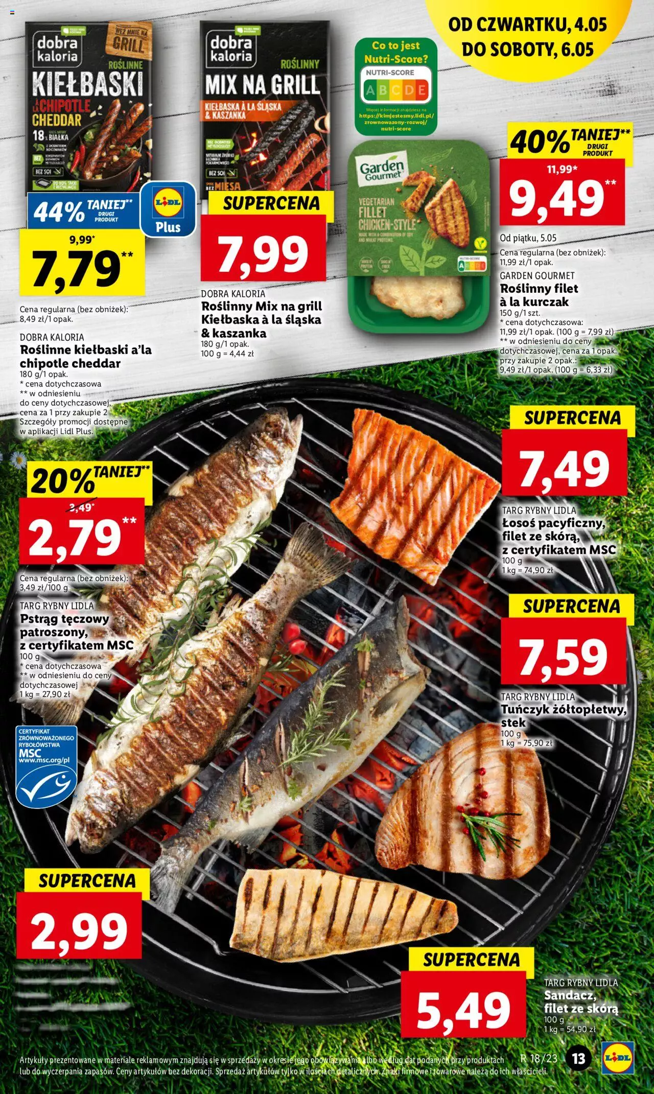LIDL gazetka ważna od 04.05.2023 do 06.05.2023 strona 21