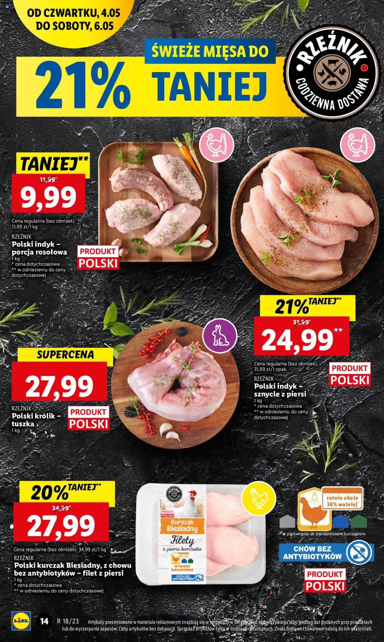 LIDL gazetka ważna od 04.05.2023 do 06.05.2023 strona 22